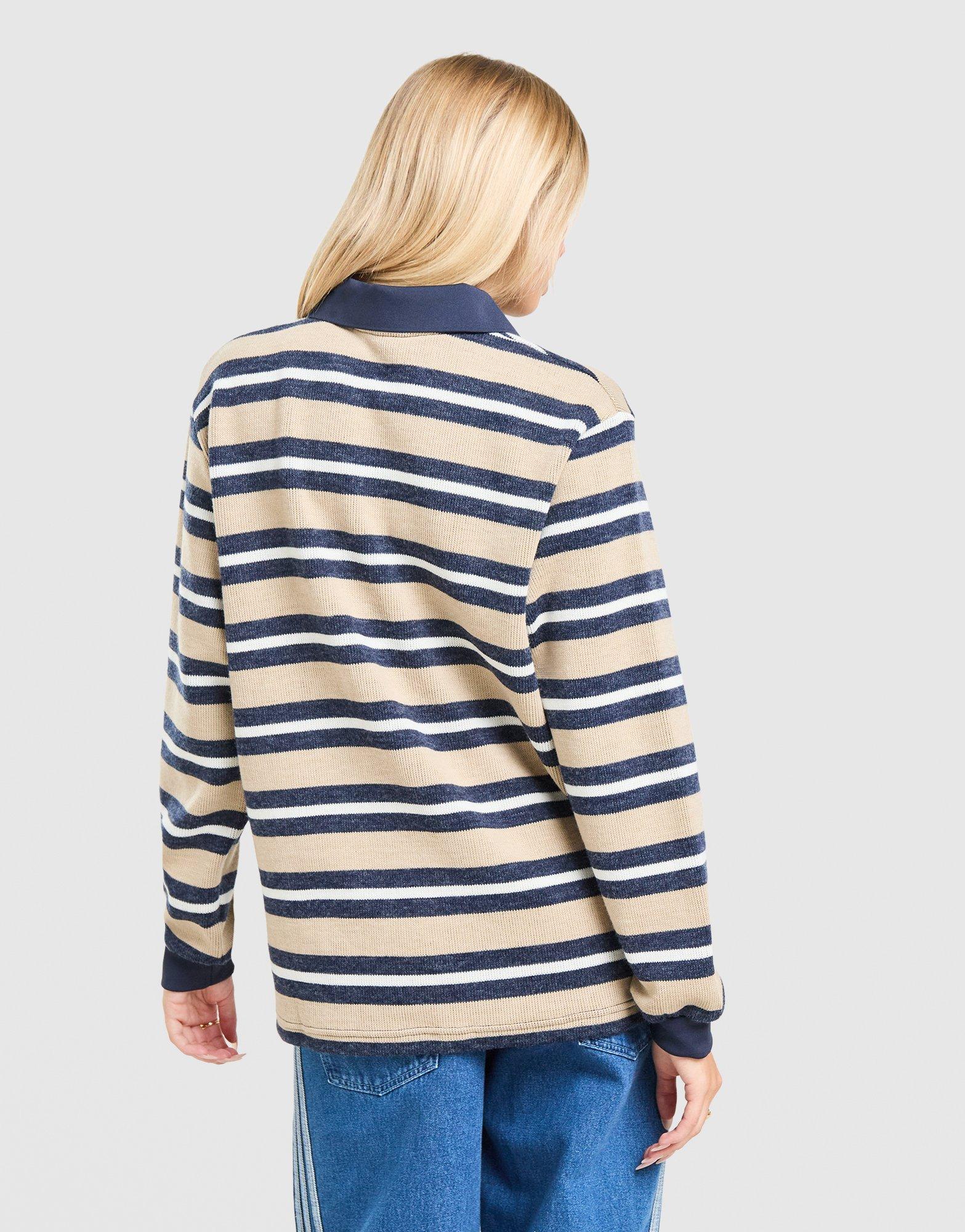 adidas Originals 3-Stripes Knit Polo Shirt