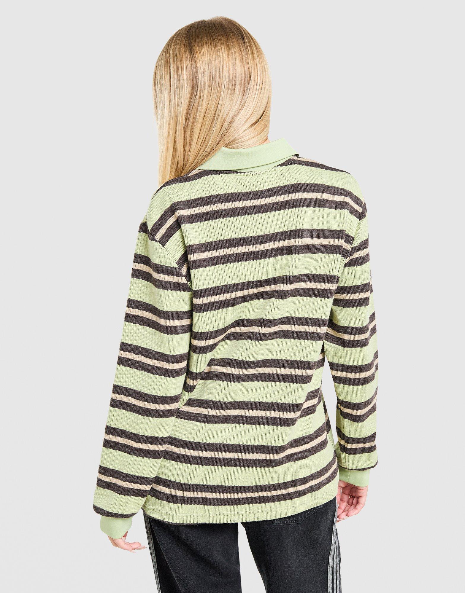 adidas Originals 3-Stripes Knit Polo Shirt