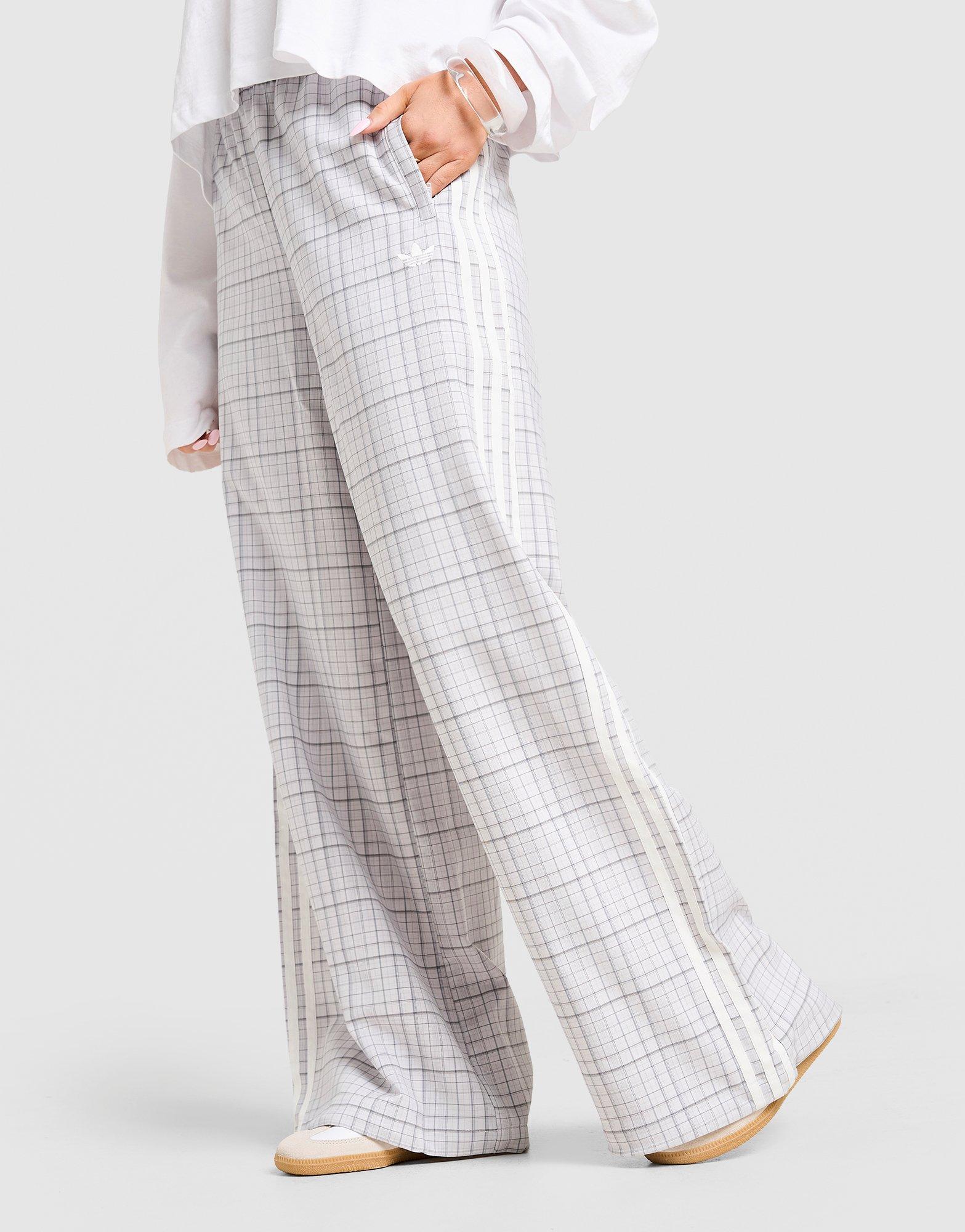 adidas Originals 3-Stripes Check Tailored Track Pants