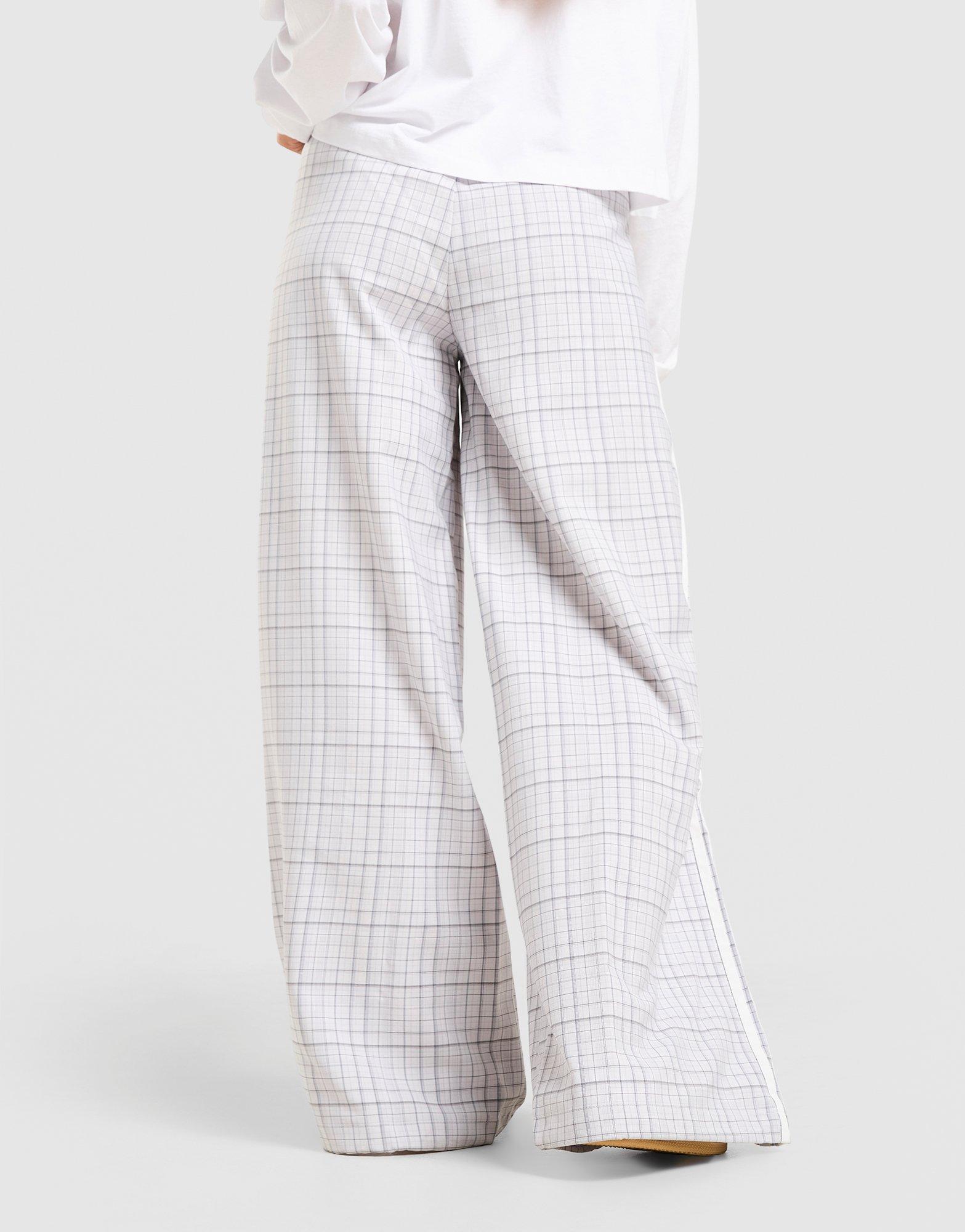 adidas Originals 3-Stripes Check Tailored Track Pants