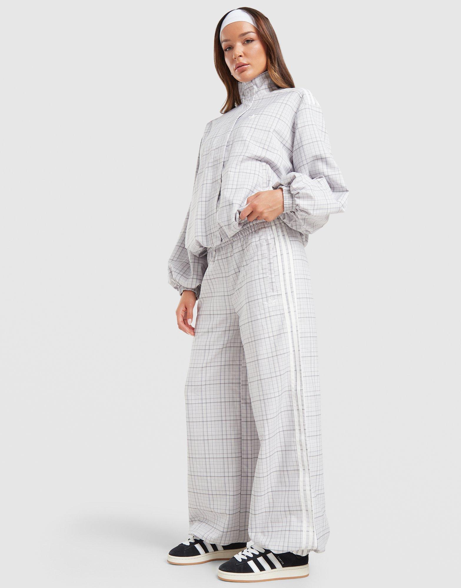 adidas Originals 3-Stripes Check Tailored Track Pants