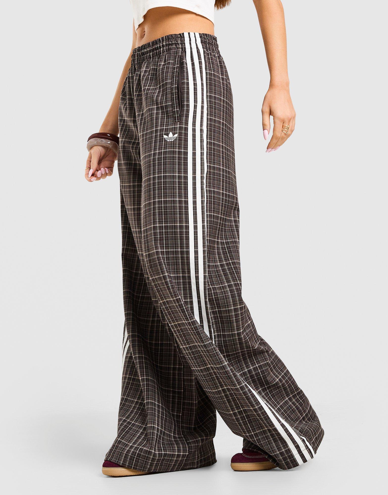 adidas Originals 3-Stripes Check Tailored Track Pants