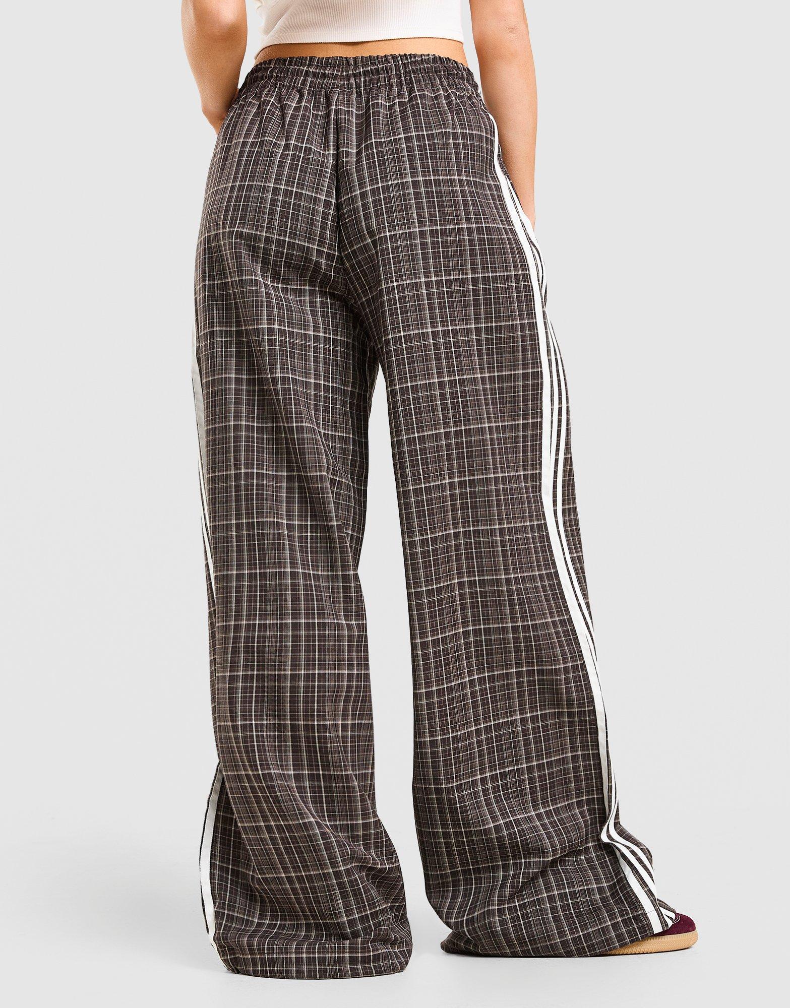 adidas Originals 3-Stripes Check Tailored Track Pants