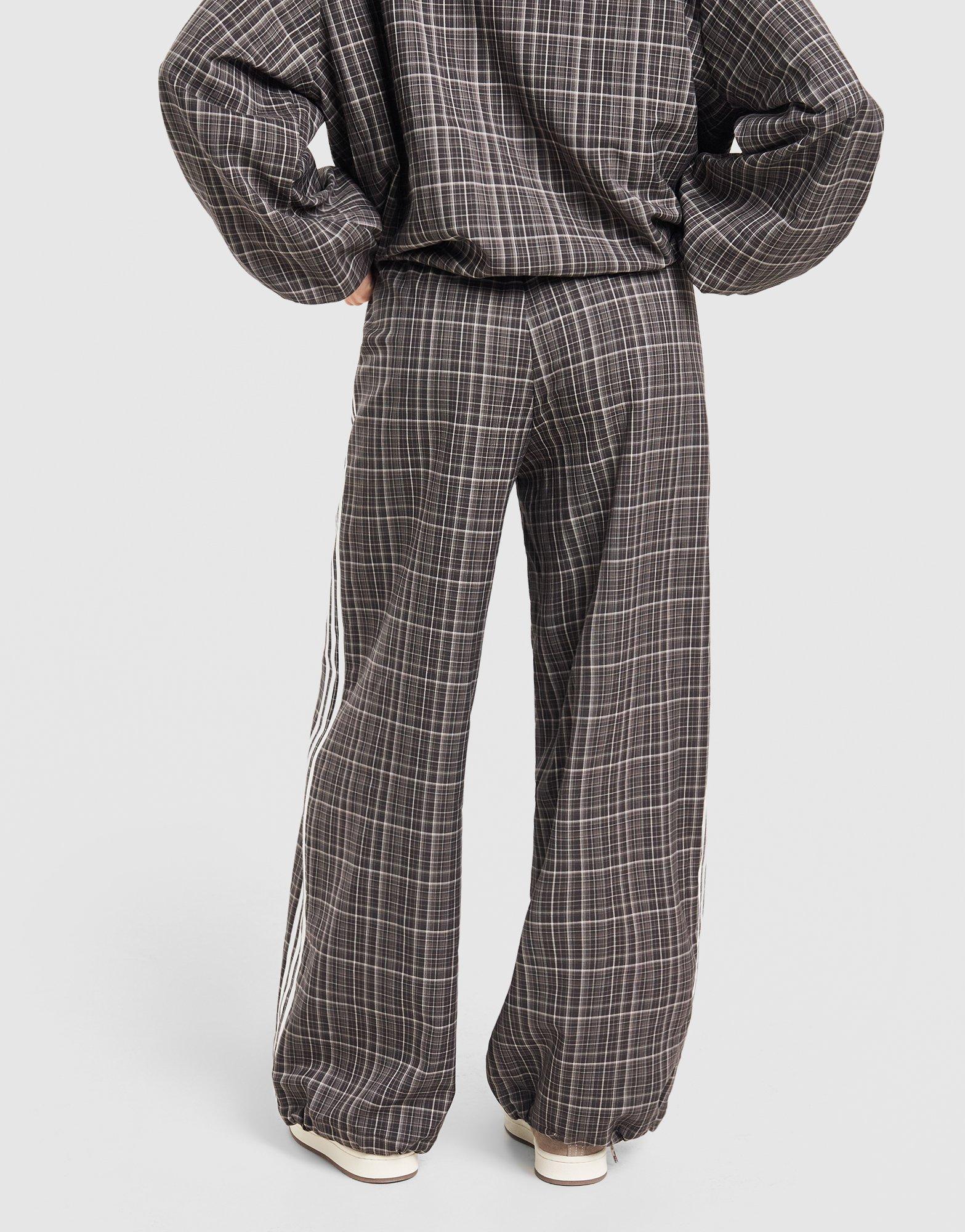 adidas Originals 3-Stripes Check Tailored Track Pants