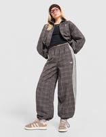 adidas Originals 3-Stripes Check Tailored Track Pants