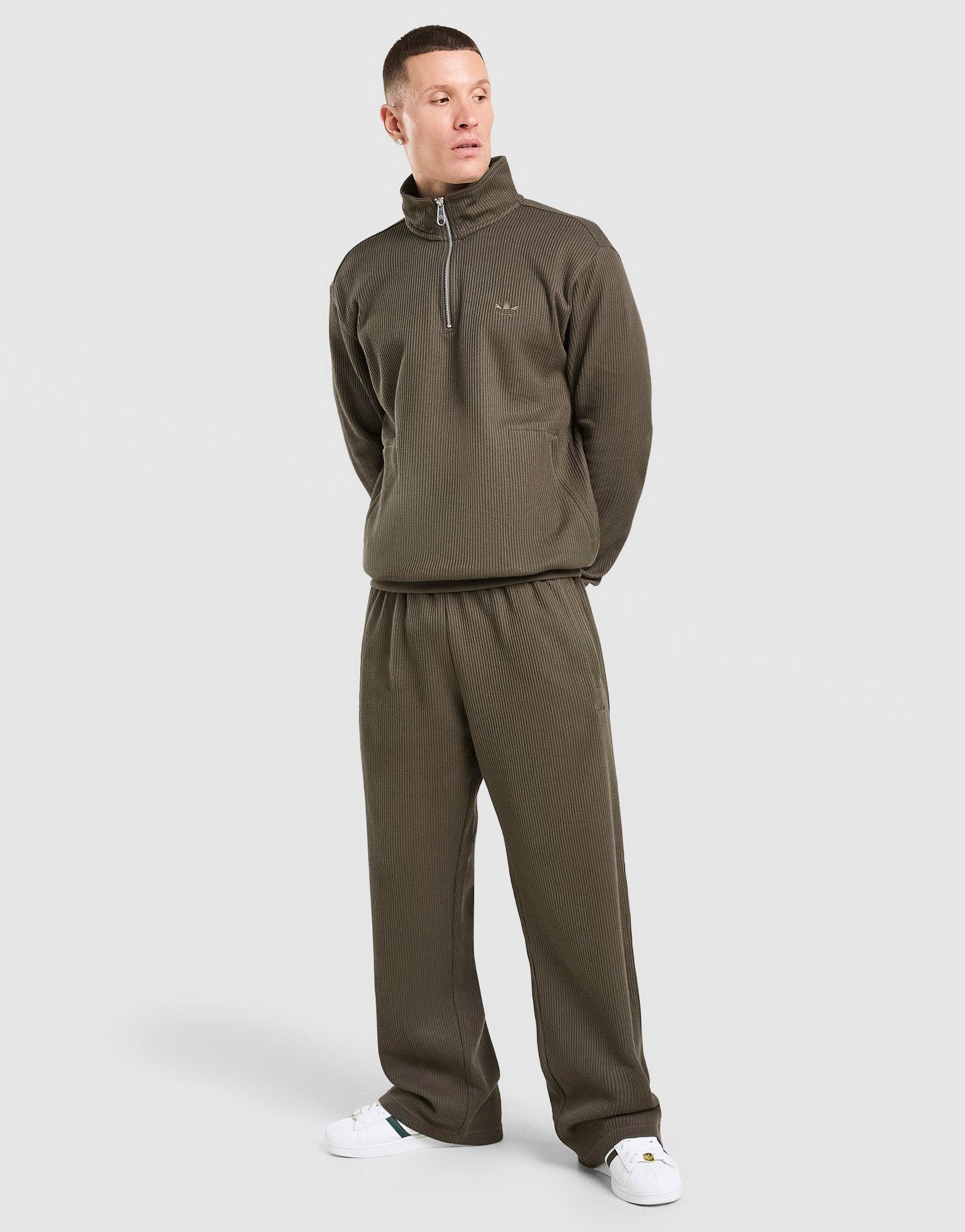 adidas Originals Sudadera Waffle 1/4 Zip
