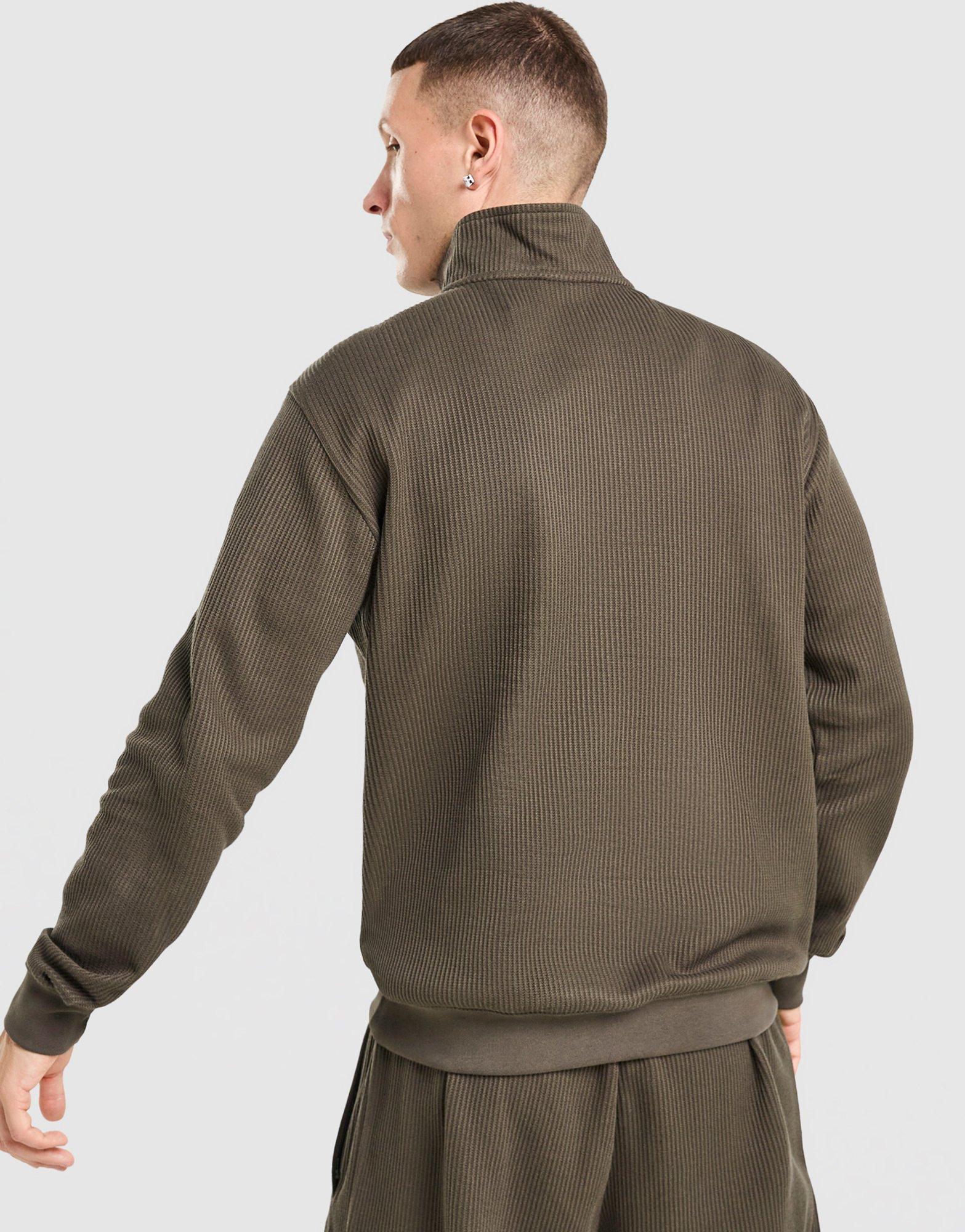 adidas Originals Sudadera Waffle 1/4 Zip