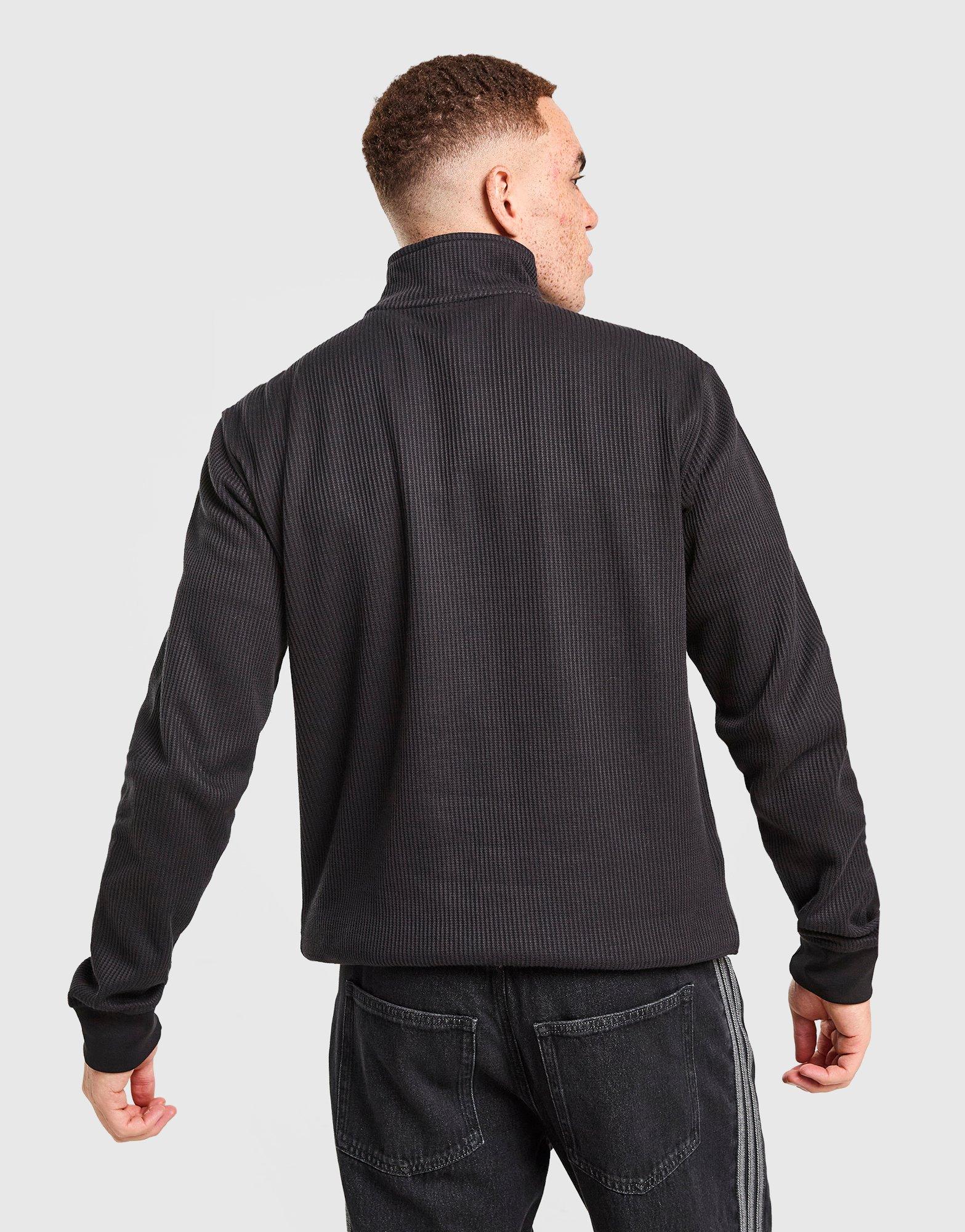 adidas Originals Waffle 1/4 Zip Sweatshirt