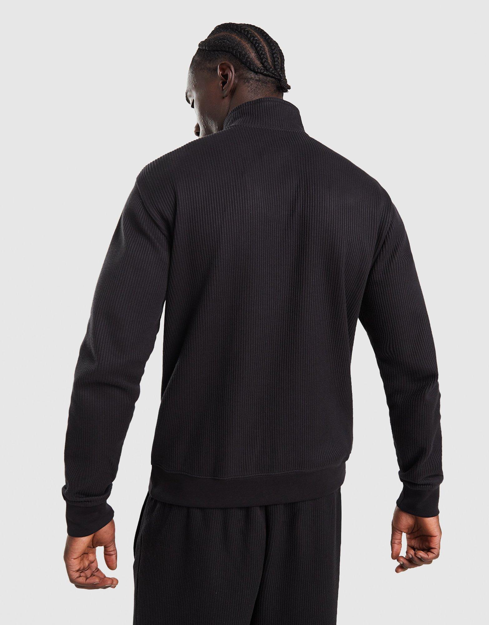 adidas Originals Waffle 1/4 Zip Sweatshirt