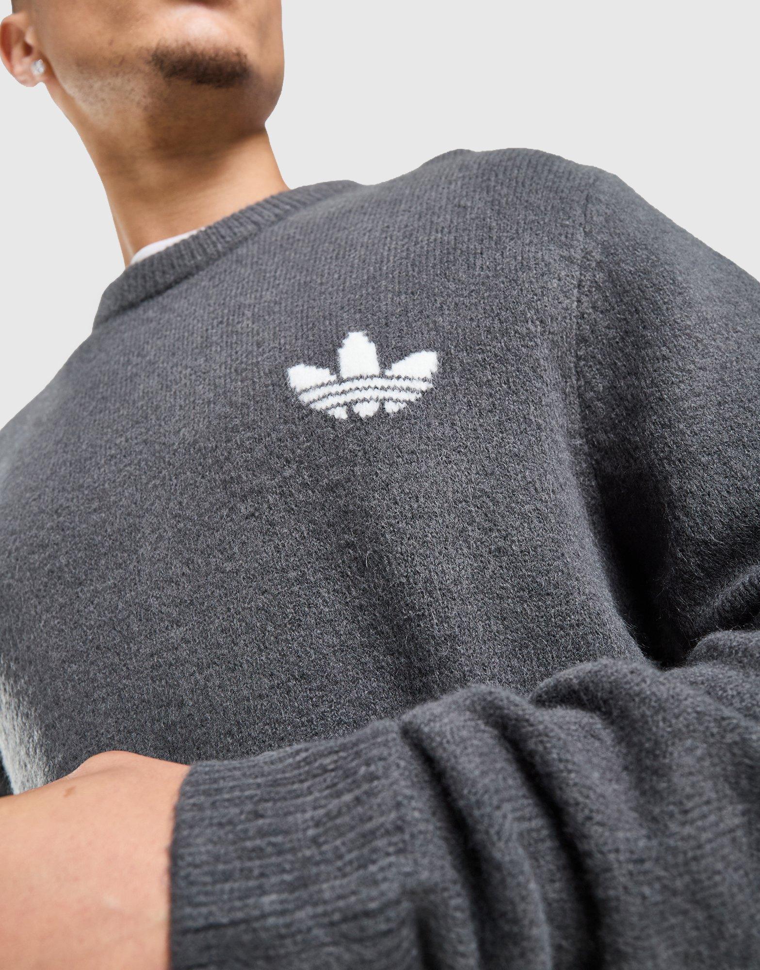 adidas Originals Trefoil Essentials Knit Sweatshirt