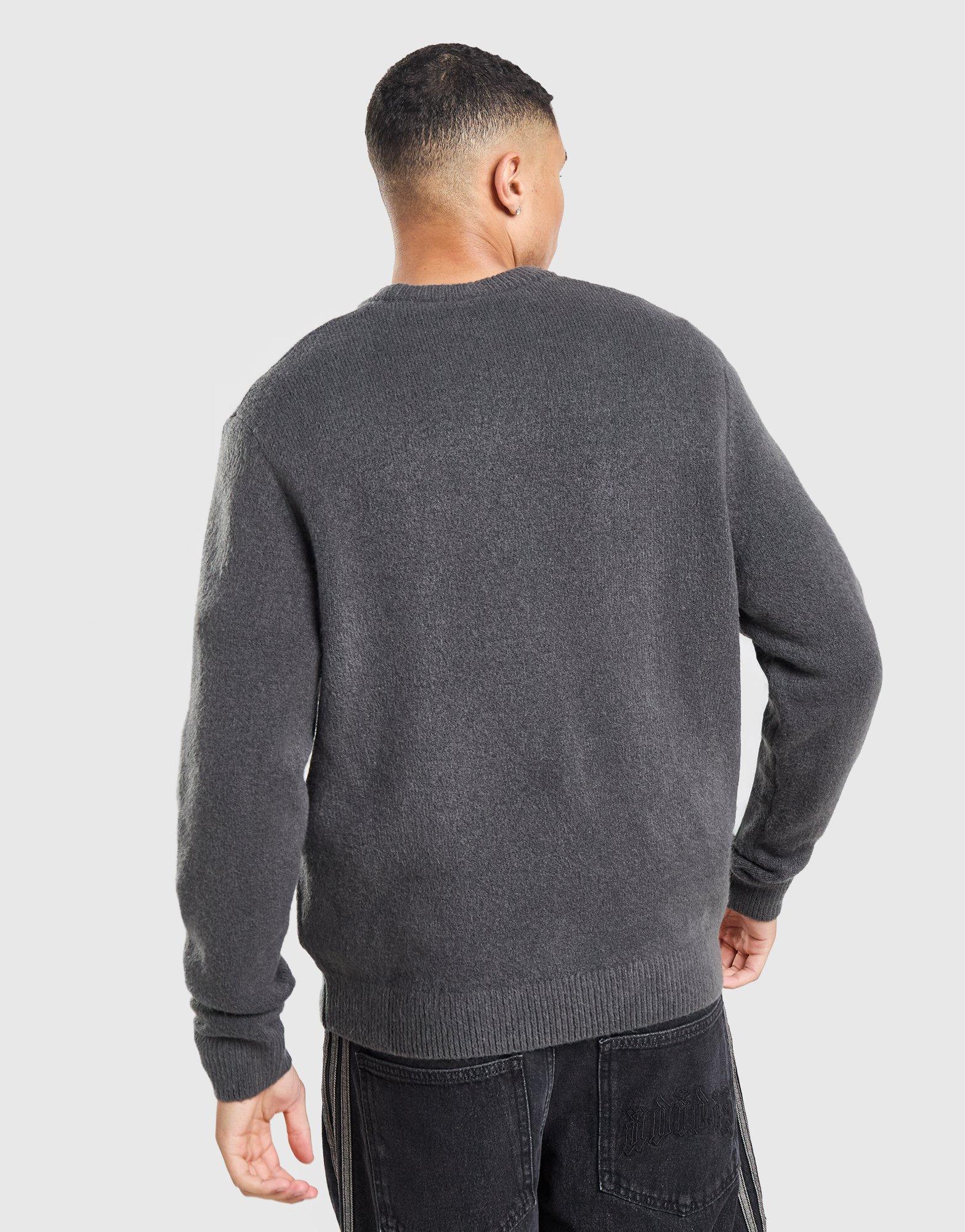 adidas Originals Trefoil Essentials Knit Sweatshirt