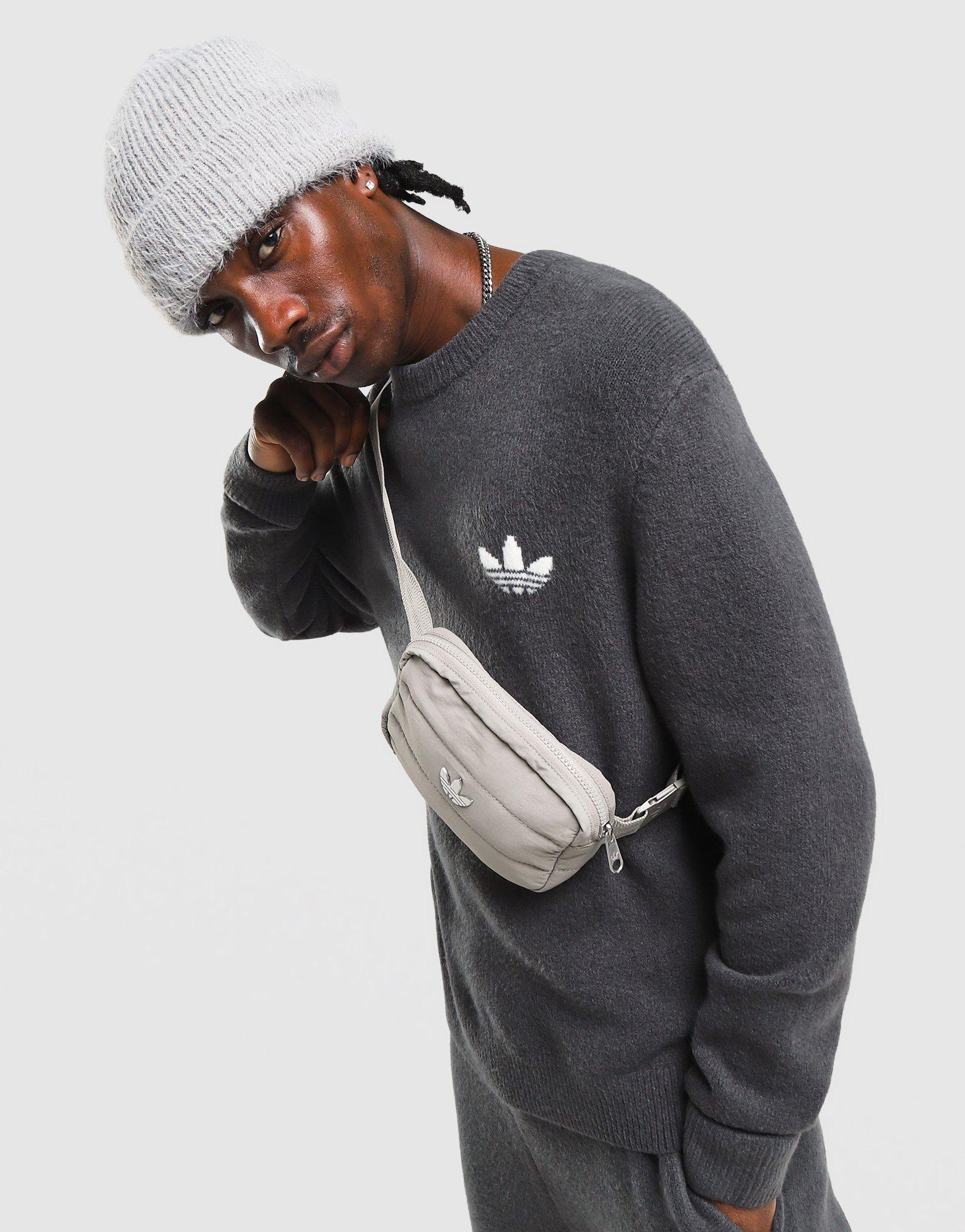 adidas Originals Trefoil Essentials Knit Sweatshirt