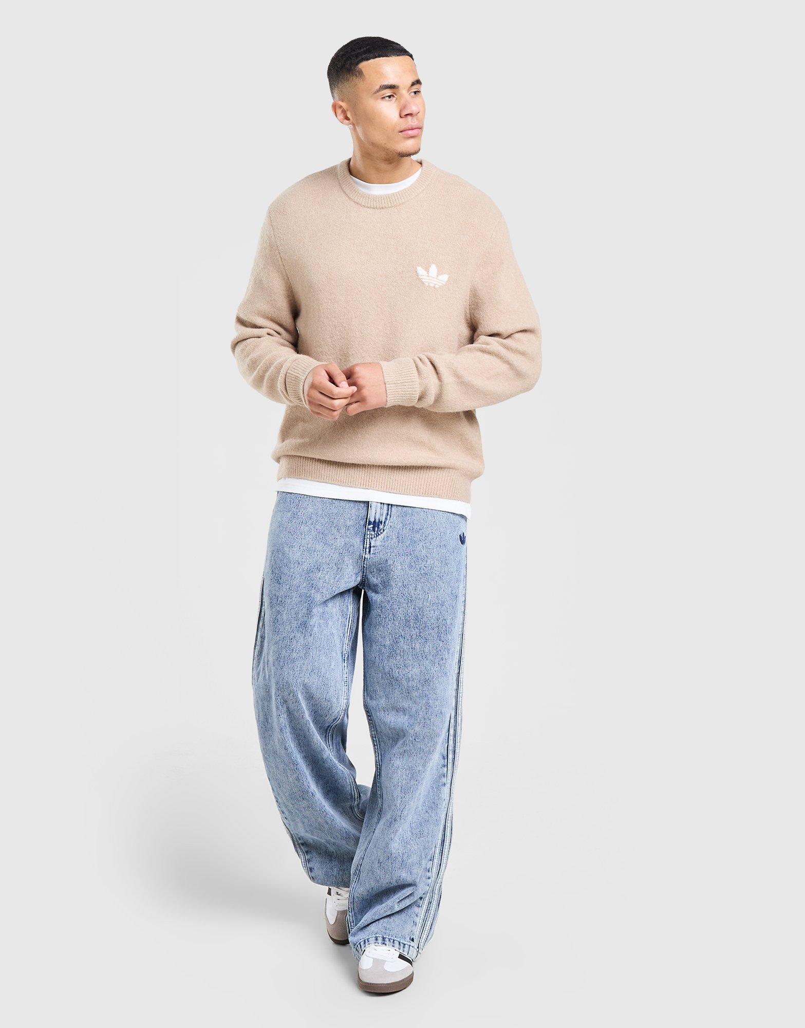 adidas Originals Trefoil Essentials Knit Sweatshirt