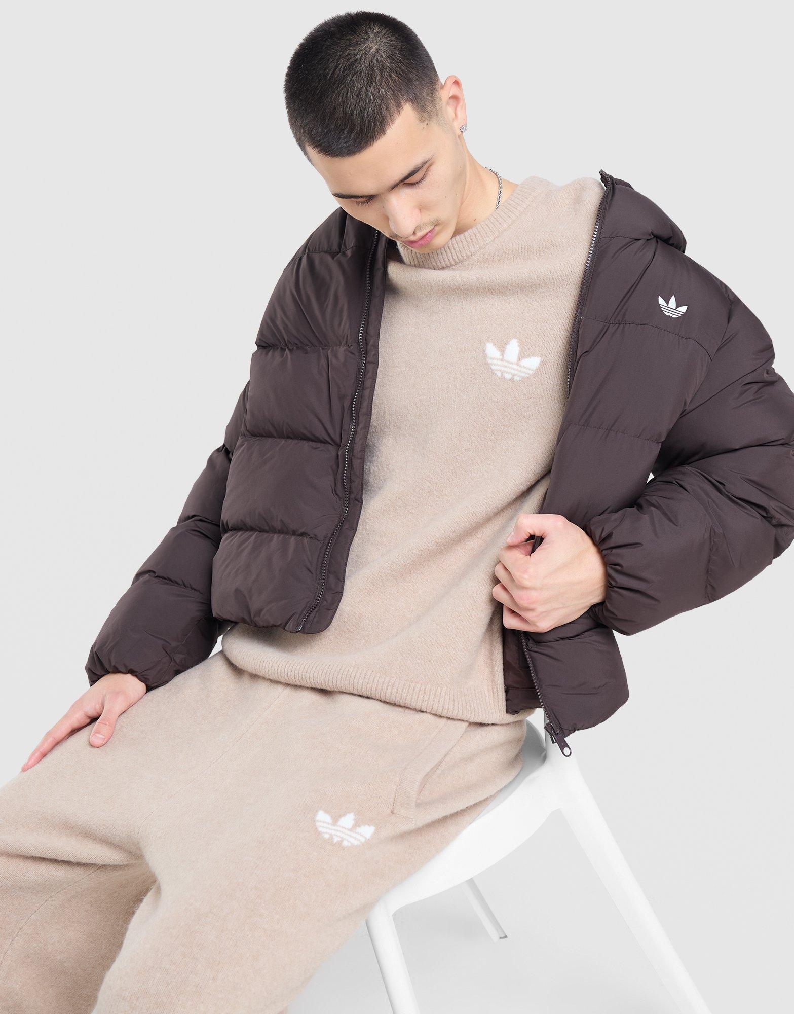 adidas Originals Trefoil Essentials Knit Sweatshirt