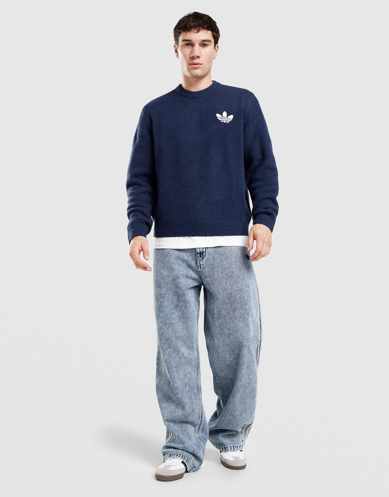adidas Originals Knit Crew Sweatshirt