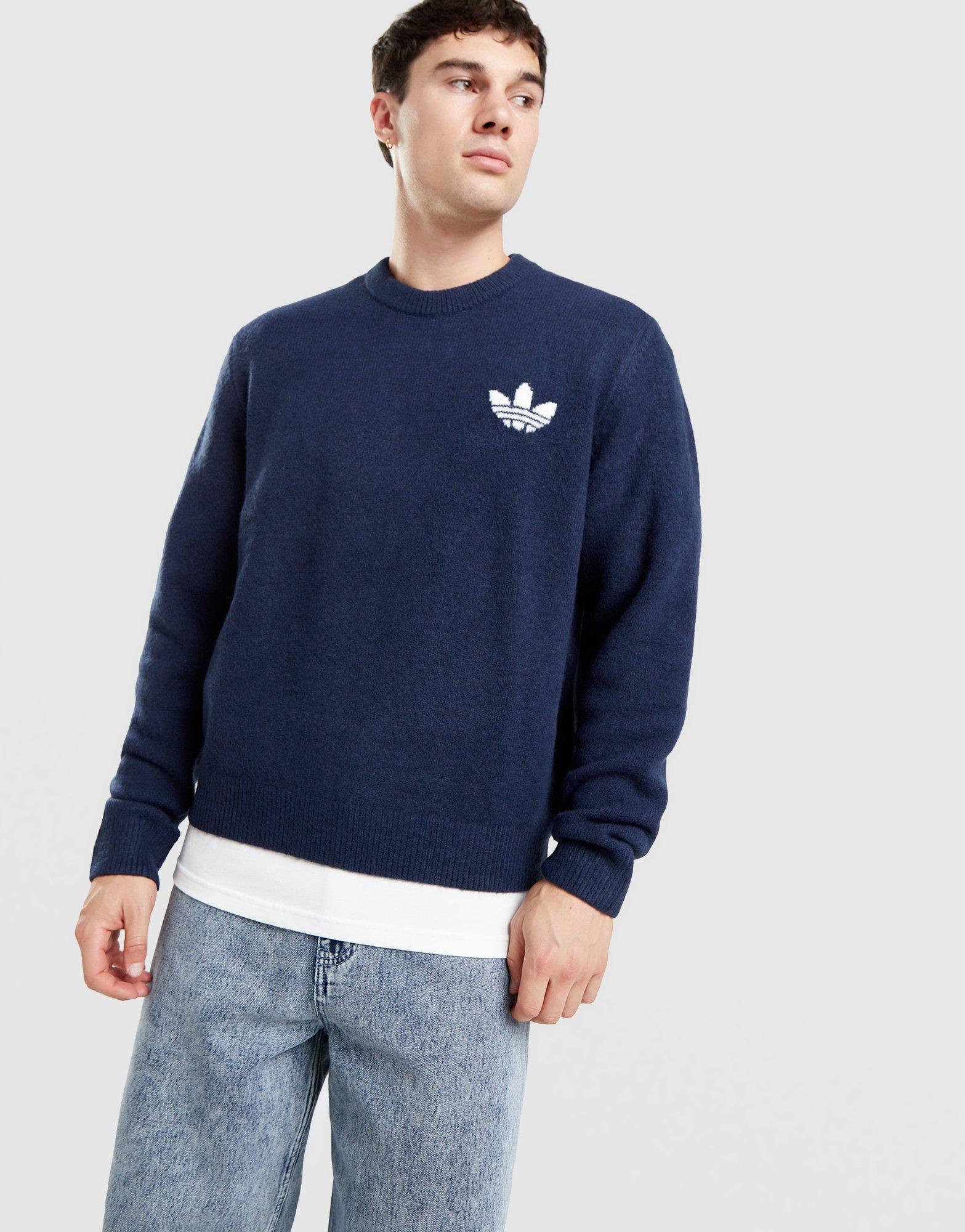 adidas Originals Knit Crew Sweatshirt