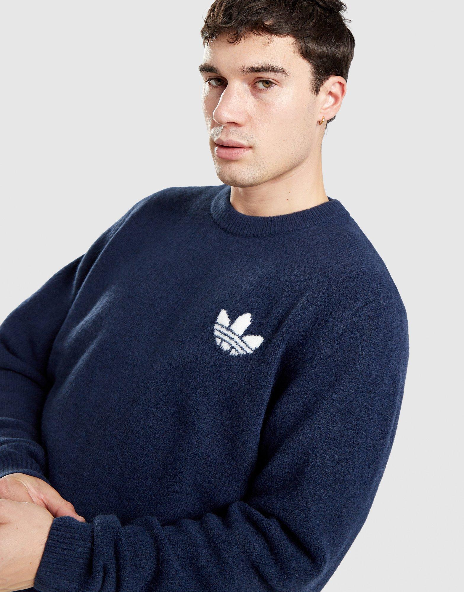 adidas Originals Knit Crew Sweatshirt