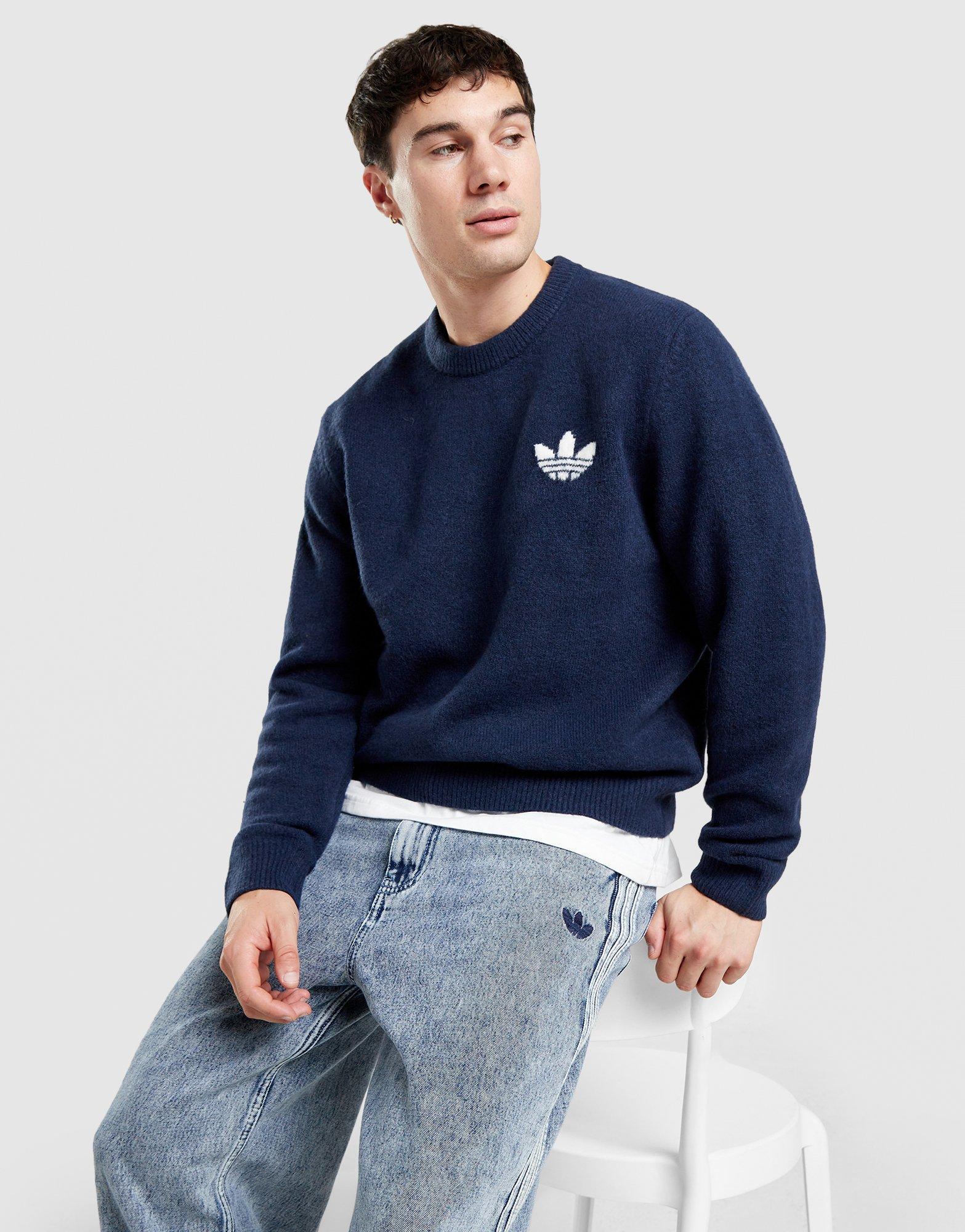 adidas Originals Knit Crew Sweatshirt