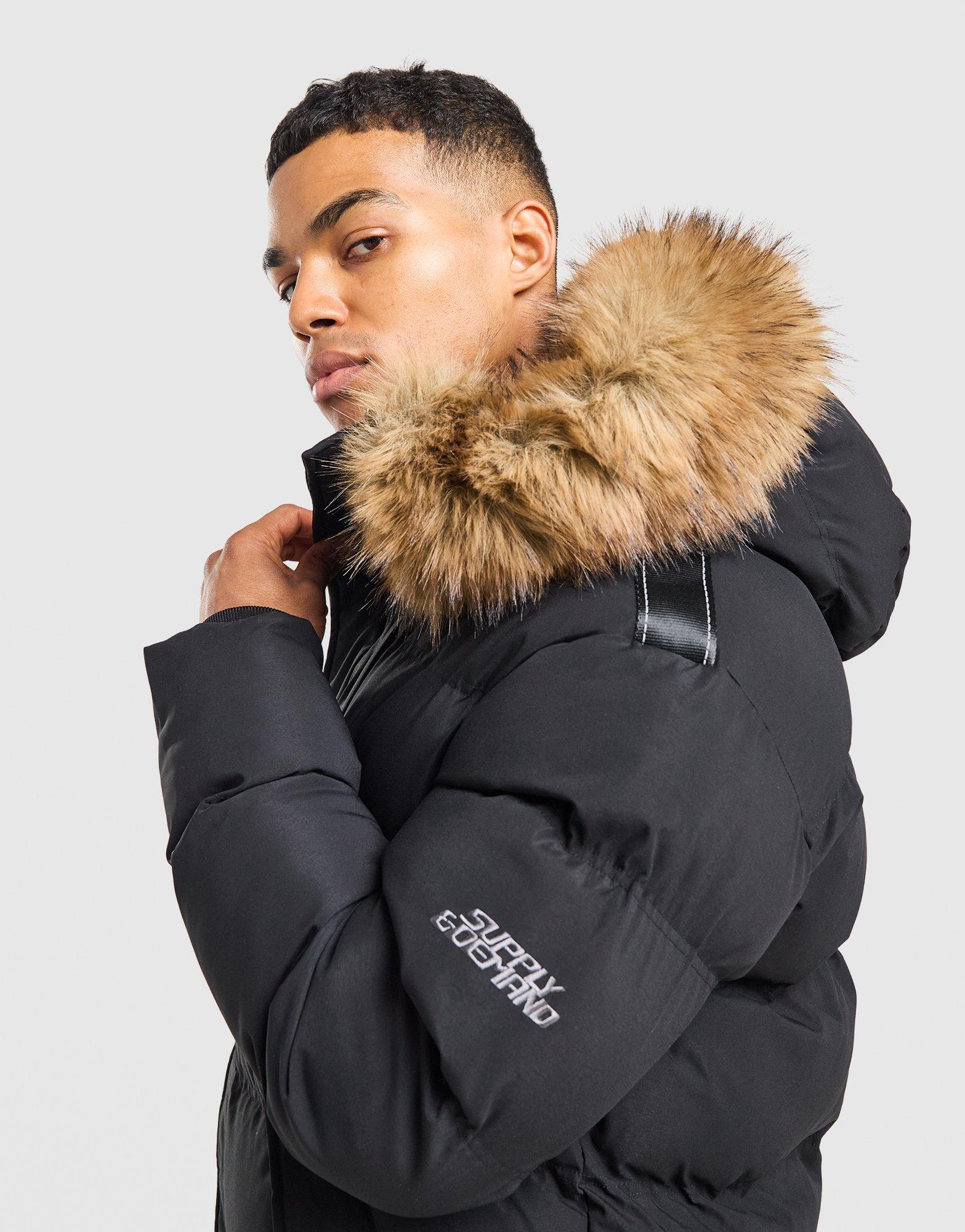 Supply & Demand Croft Short Parker Jacket