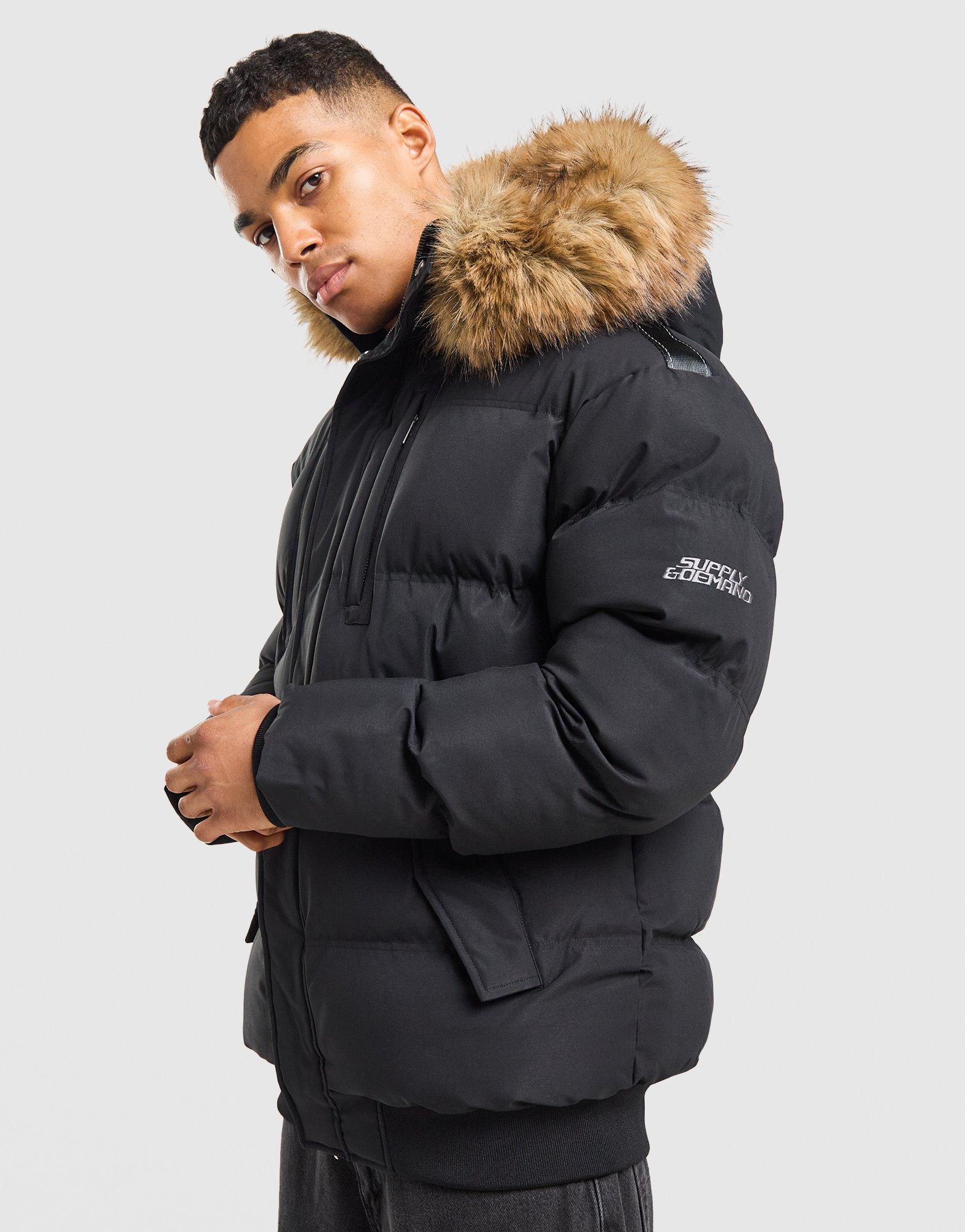 Supply & Demand Croft Short Parker Jacket
