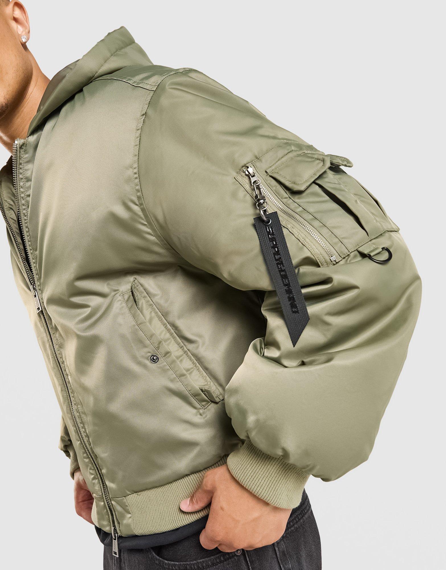 Supply & Demand River Bomber Jacket