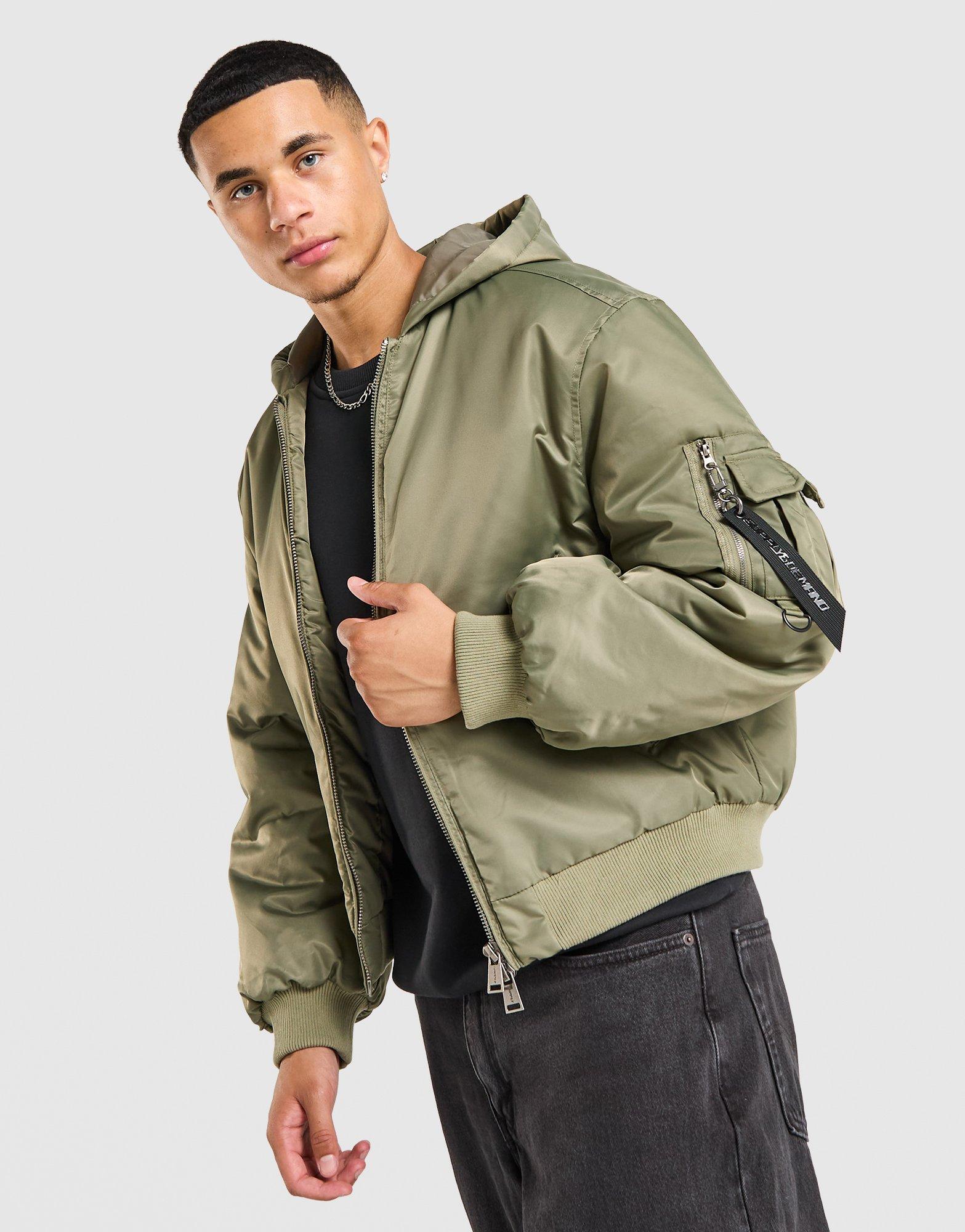 Supply & Demand River Bomber Jacket