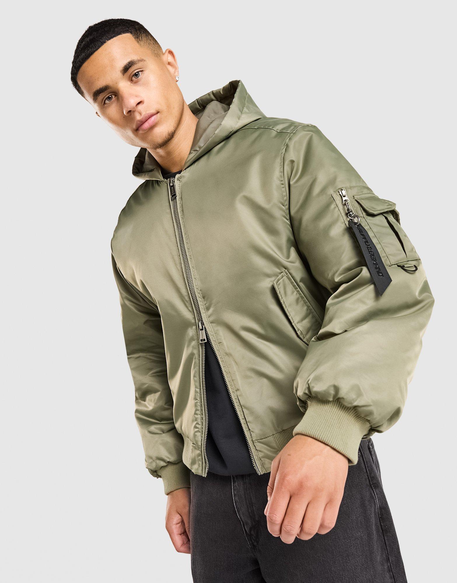Supply & Demand River Bomber Jacket