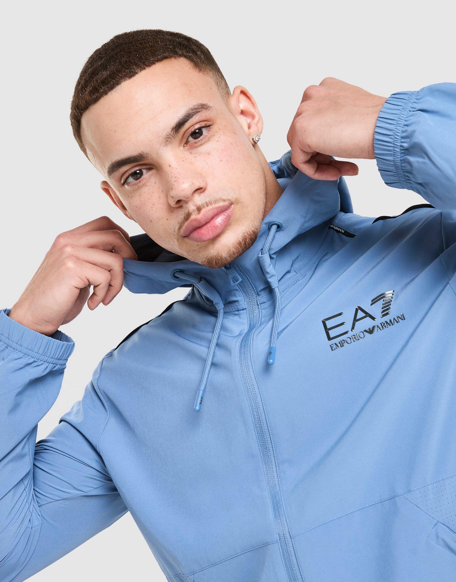 EA7 Emporio Armani Ventus Full Zip Hoodie