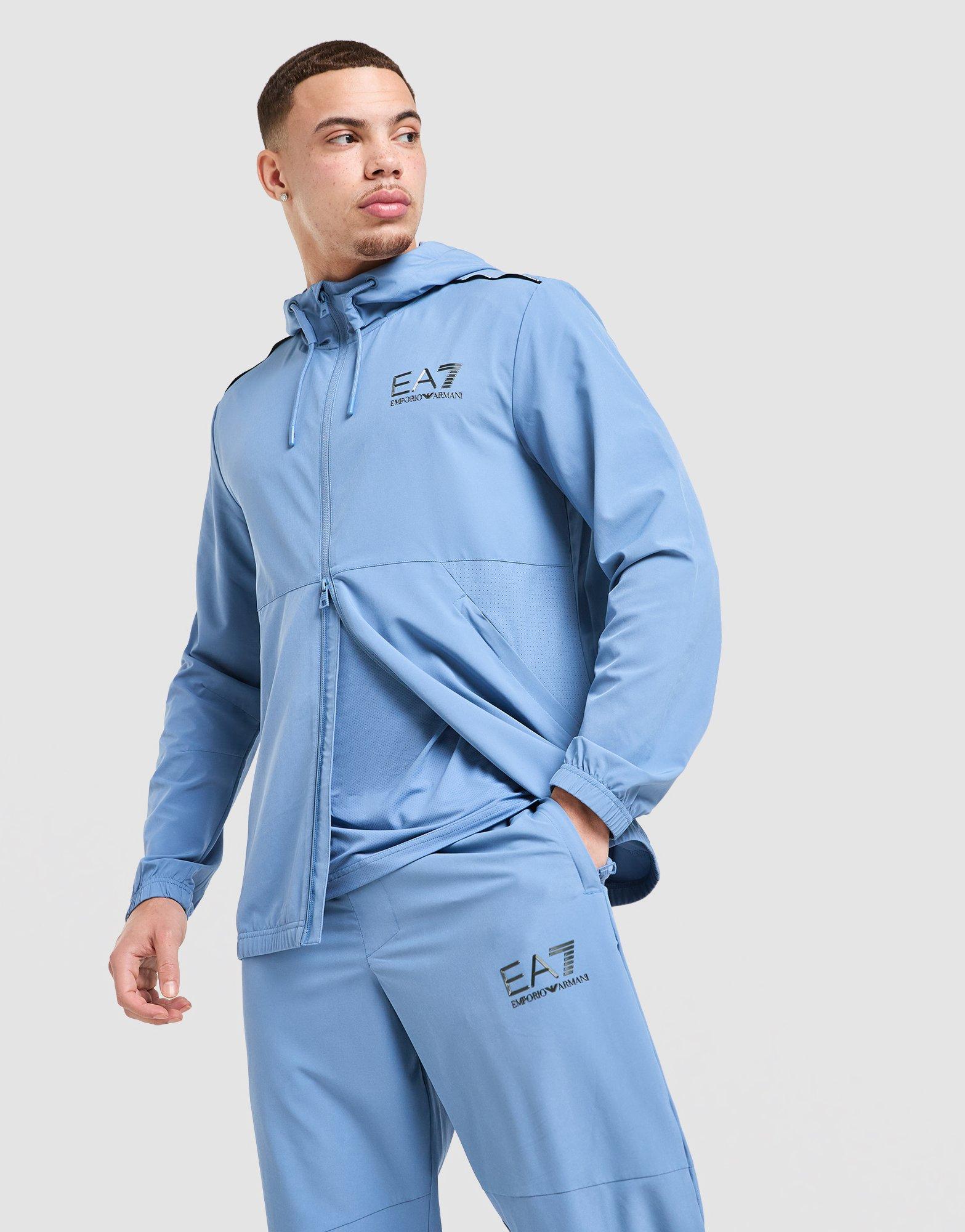 EA7 Emporio Armani Ventus Full Zip Hoodie