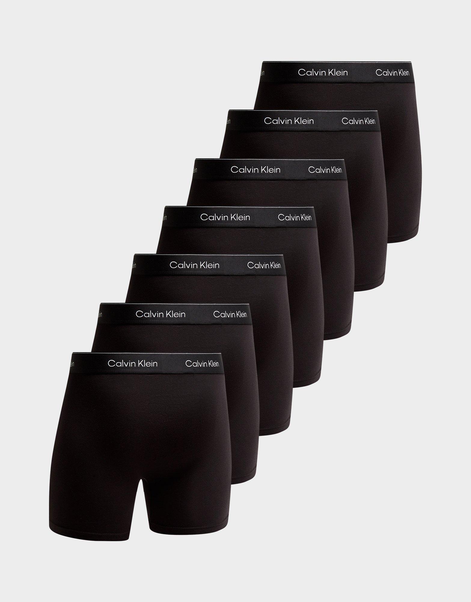 Calvin Klein Underwear 7-Pack Icon Boxers