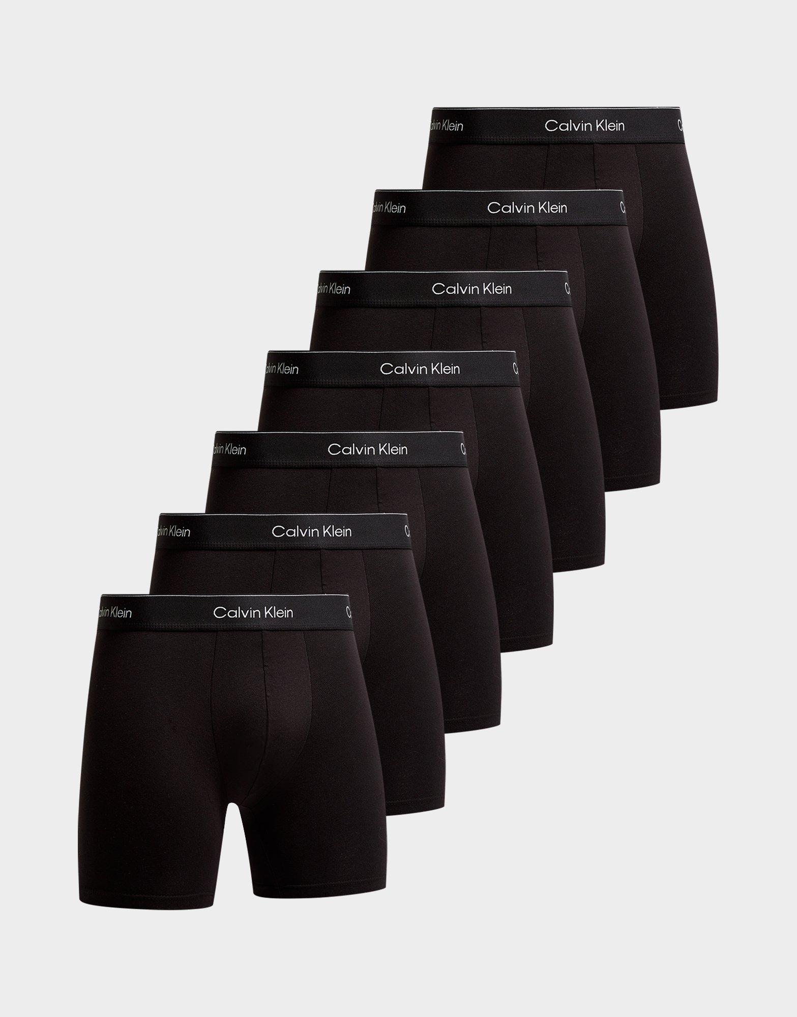 Calvin Klein Underwear 7-Pack Icon Boxers