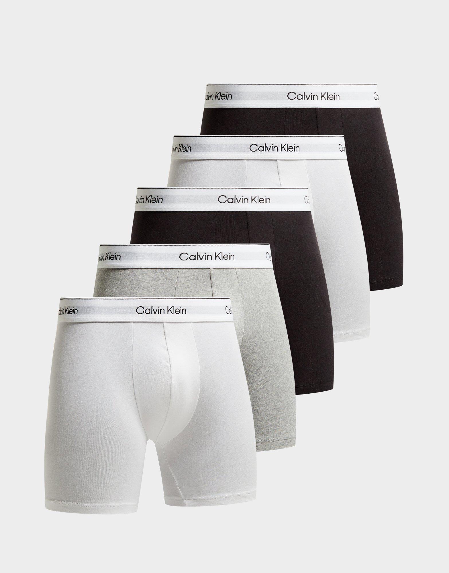 Calvin Klein Underwear 5-Pack Icon Boxers
