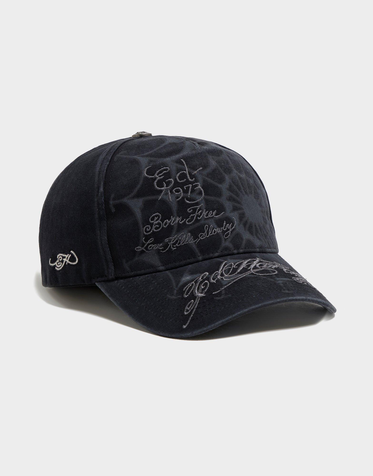 Ed Hardy Web Trucker Cap