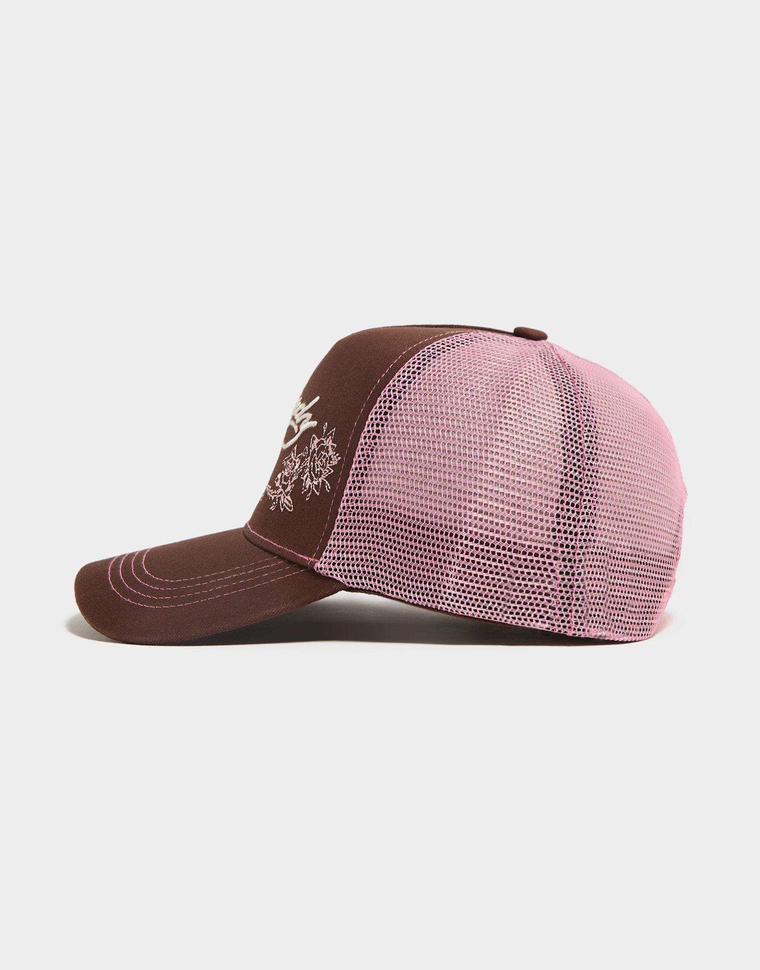 Ed Hardy Rose Trucker Cap