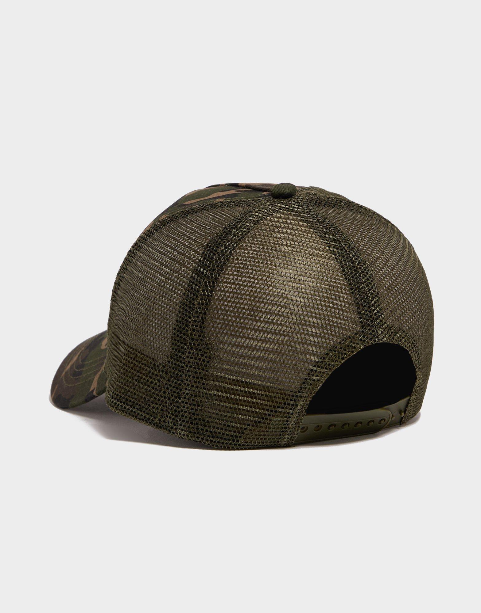 Ed Hardy Patch Trucker Cap