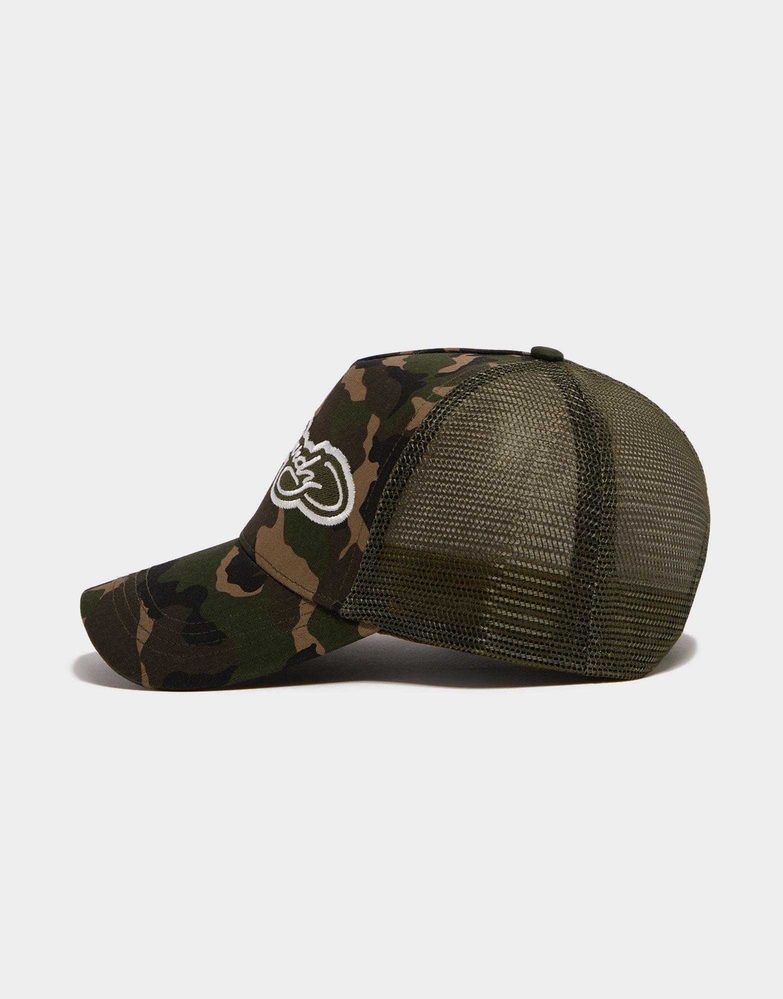 Ed Hardy Patch Trucker Cap