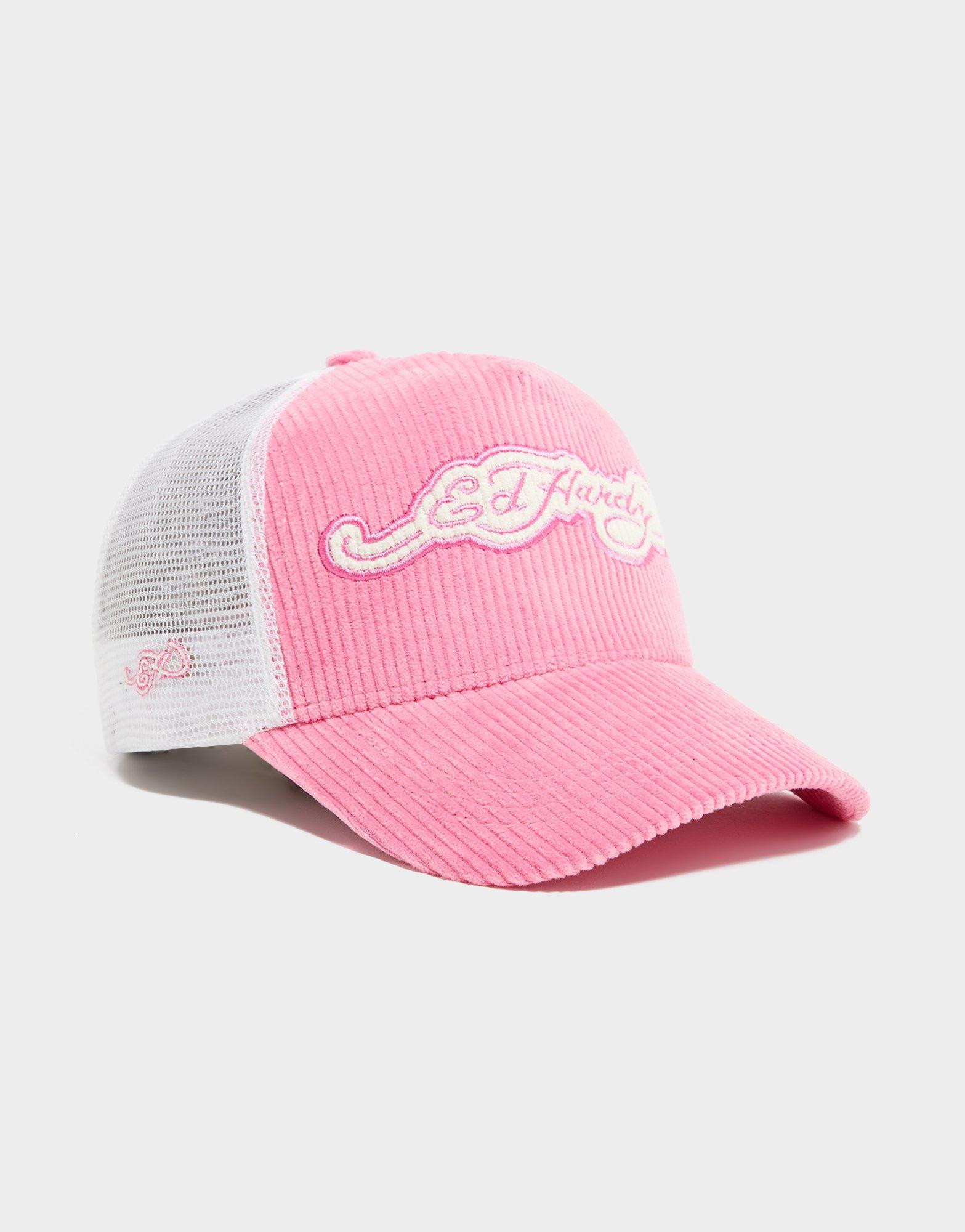 Ed Hardy Patch Cord Trucker Cap