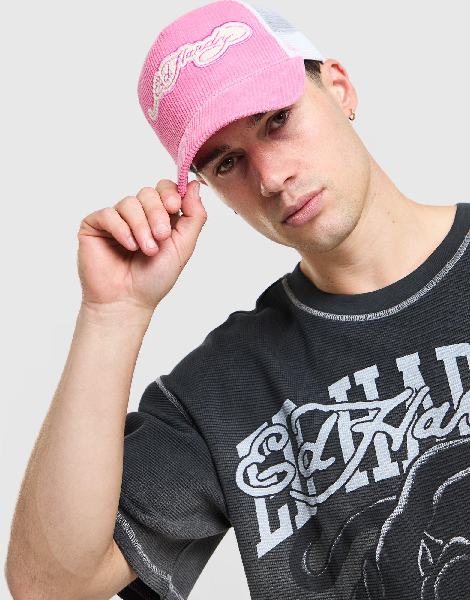 Ed Hardy Patch Cord Trucker Cap