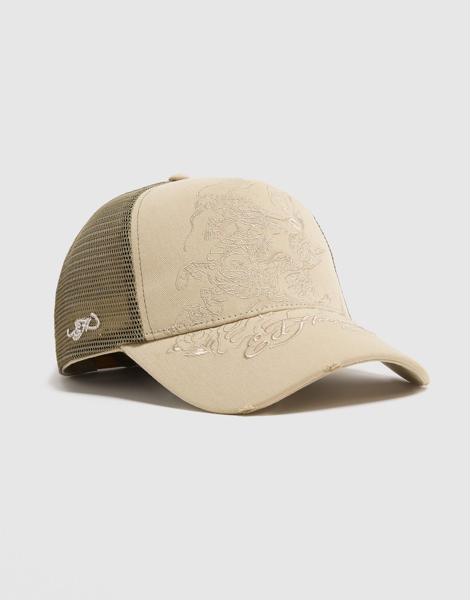 Ed Hardy Dragon Trucker Cap