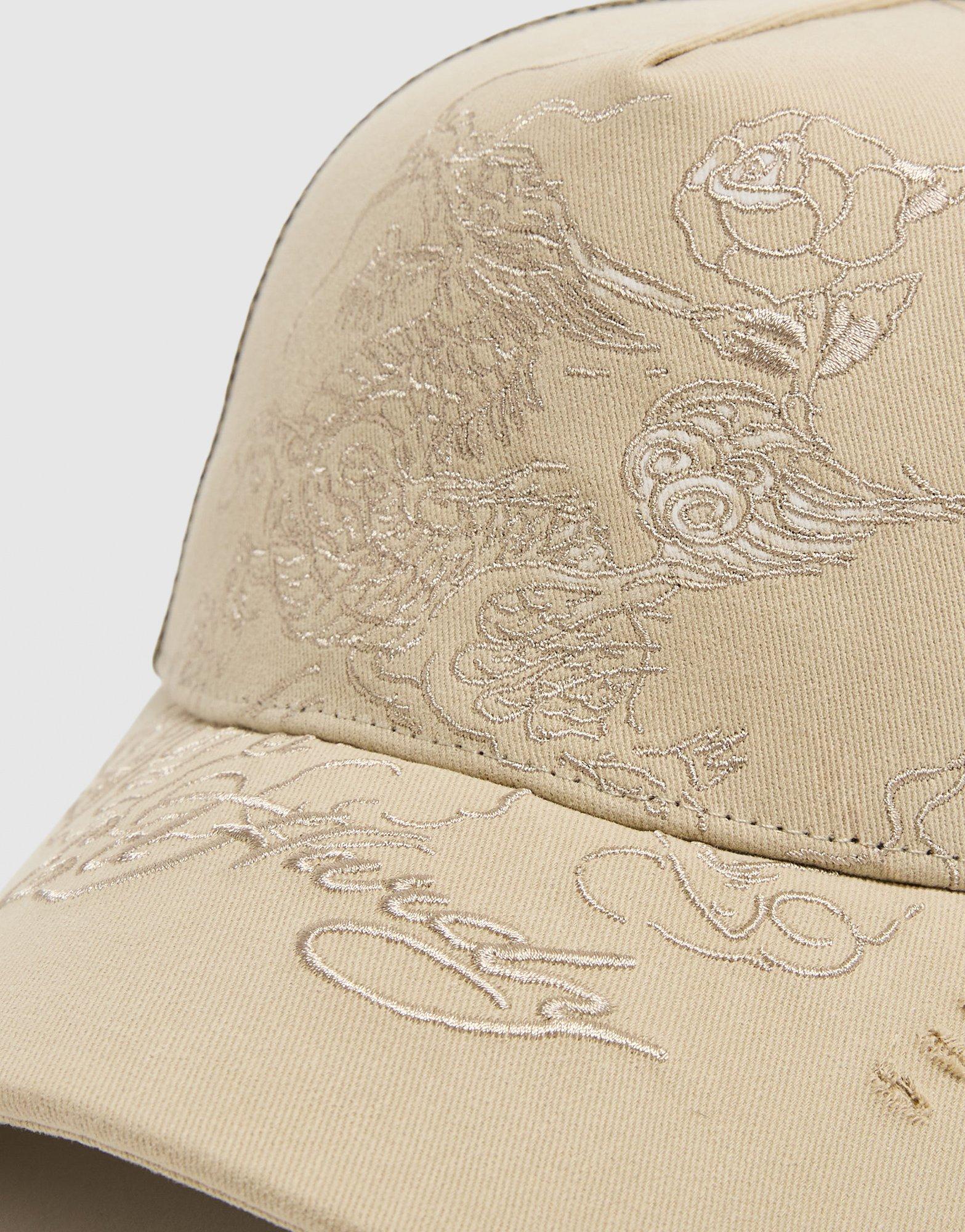 Ed Hardy Dragon Trucker Cap