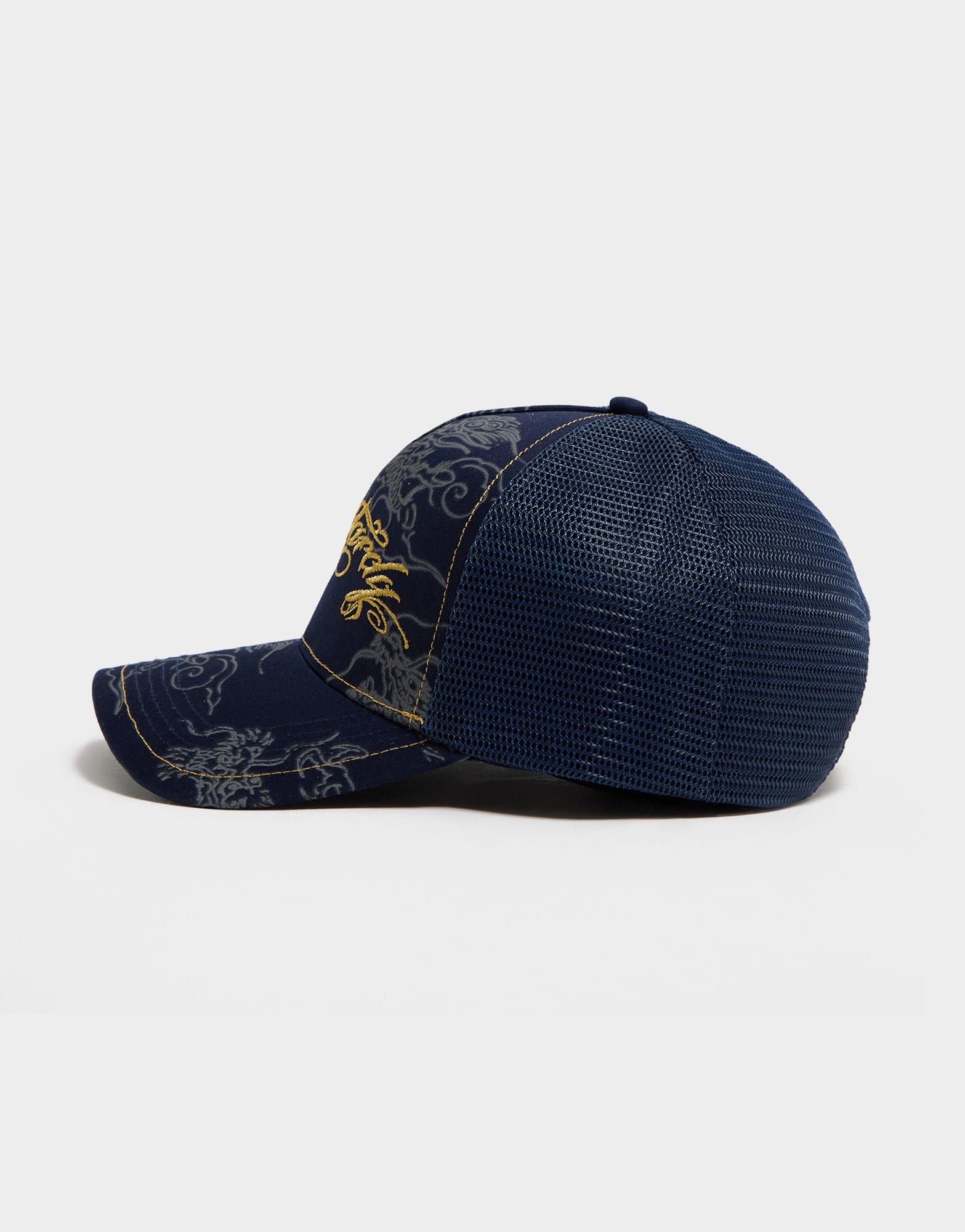 Ed Hardy Dragon Arch Trucker Cap
