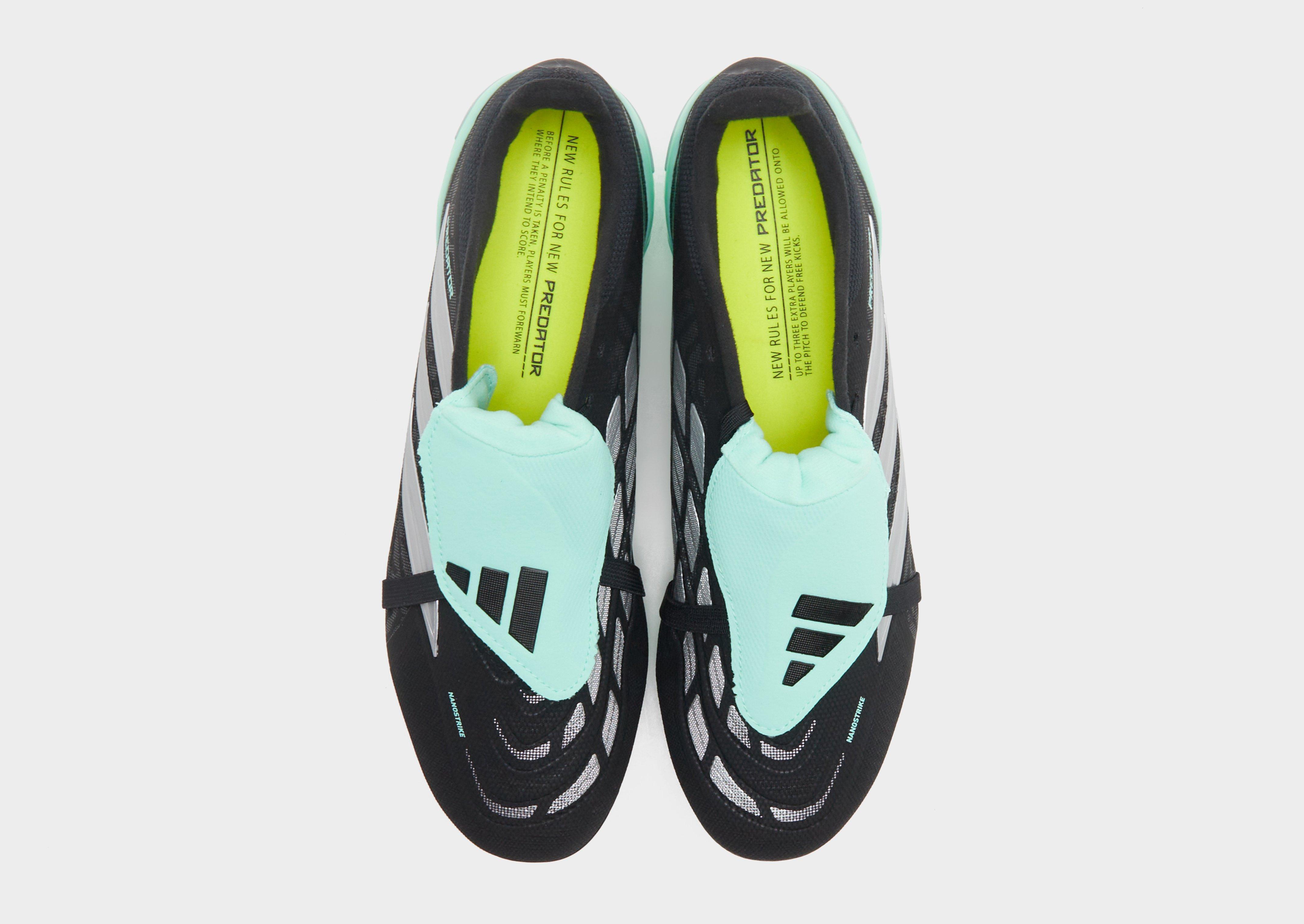 adidas Chaussure De Football Languette Rabattue Predator League Terrain Souple
