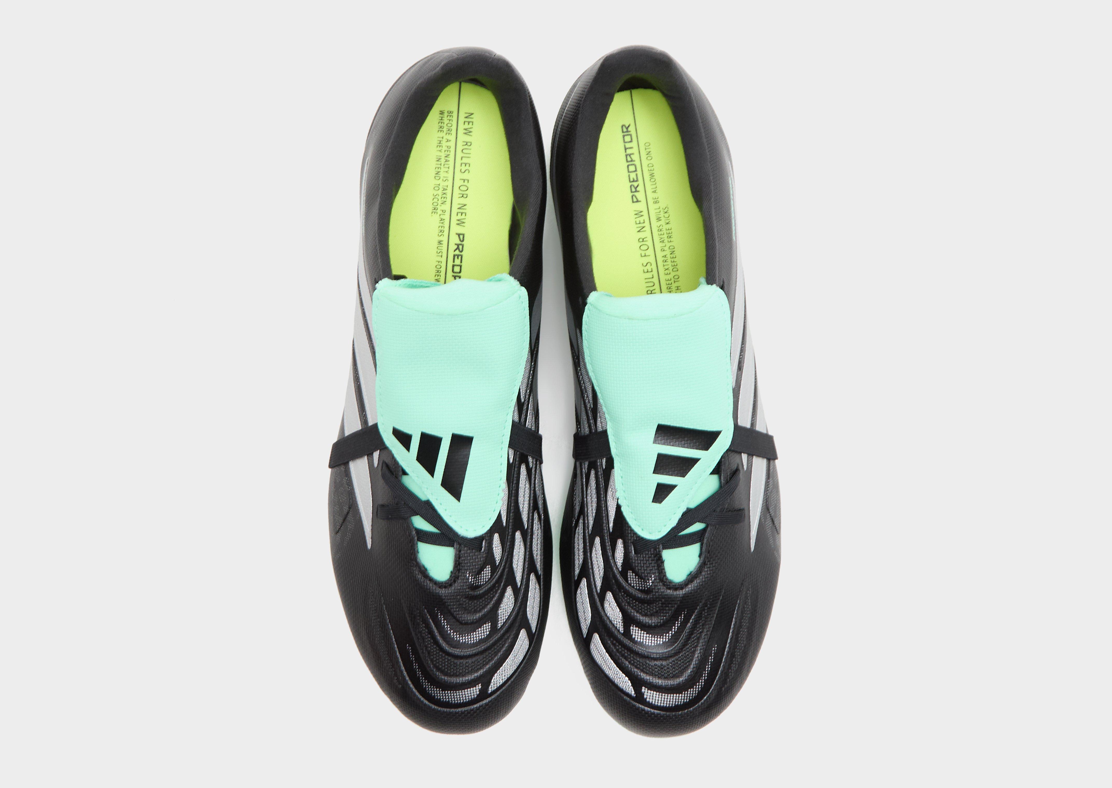 adidas Predator Club Fold-Over Tongue FG