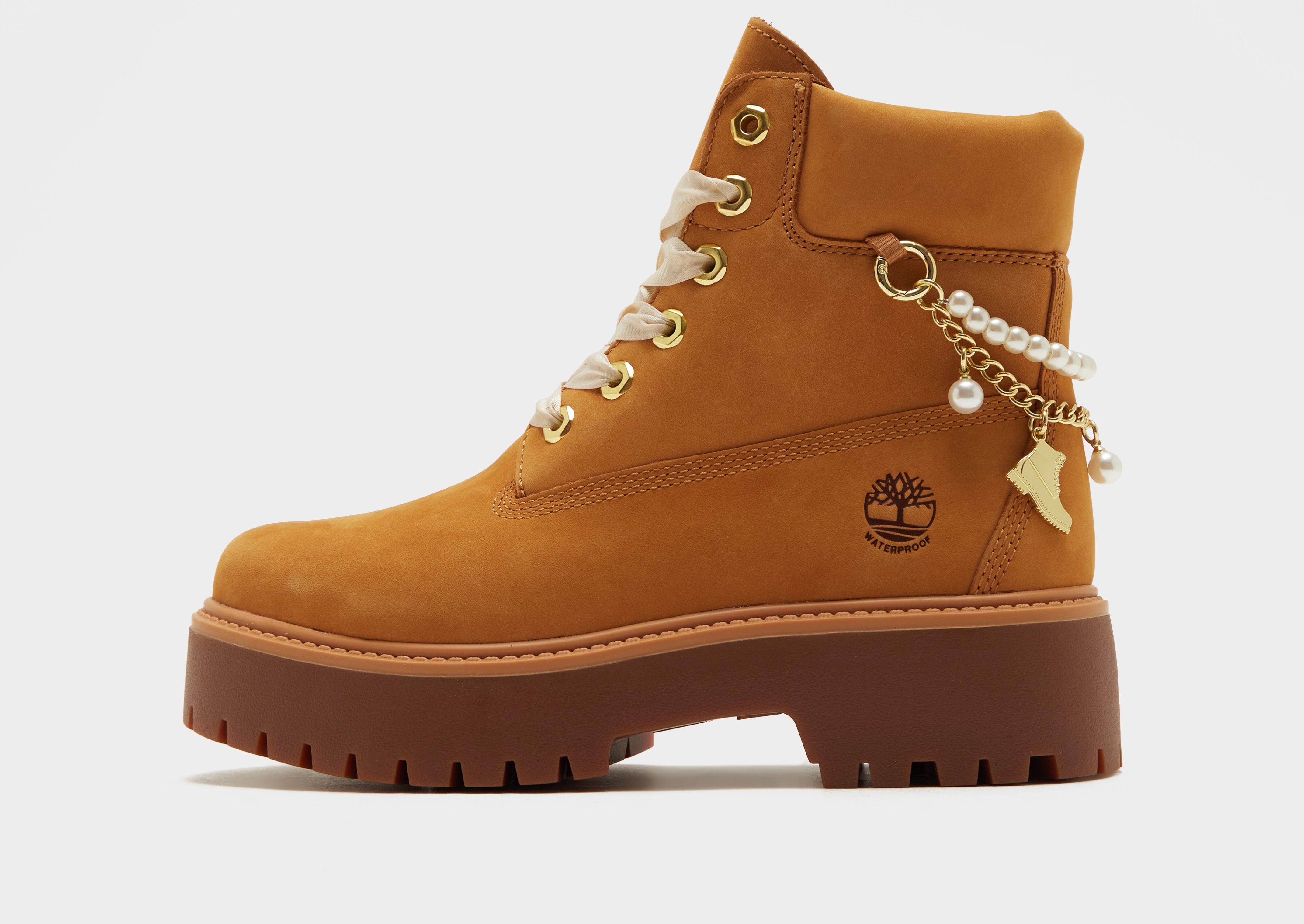 Timberland Stone Street 6 Inch Boots Women's — foto 2 van 7