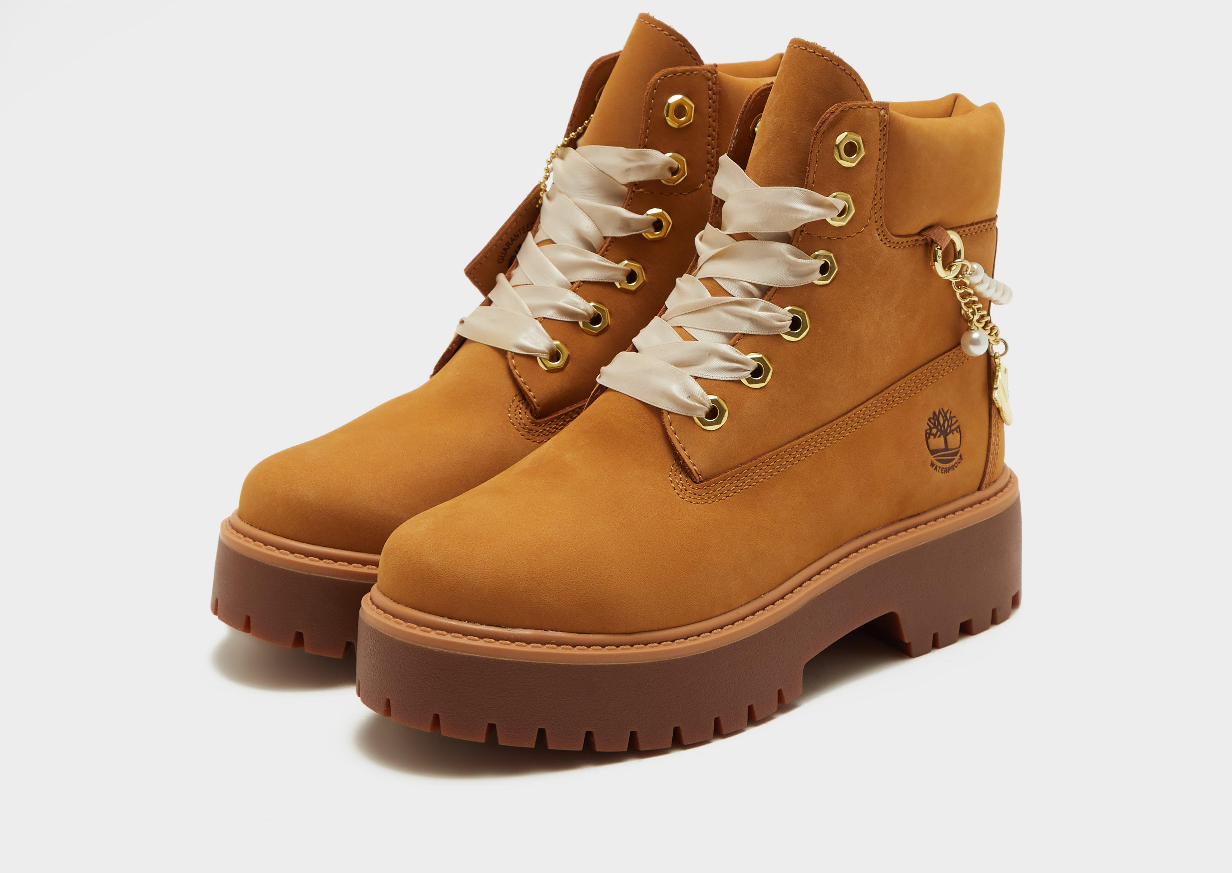 Timberland Stone Street 6 Inch Boots Women's — foto 3 van 7