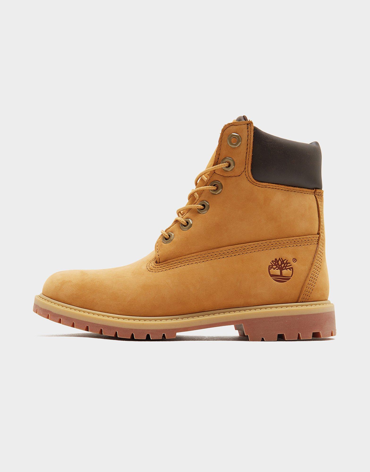 Timberland 6 Inch Premium Double Tongue Boots Women's