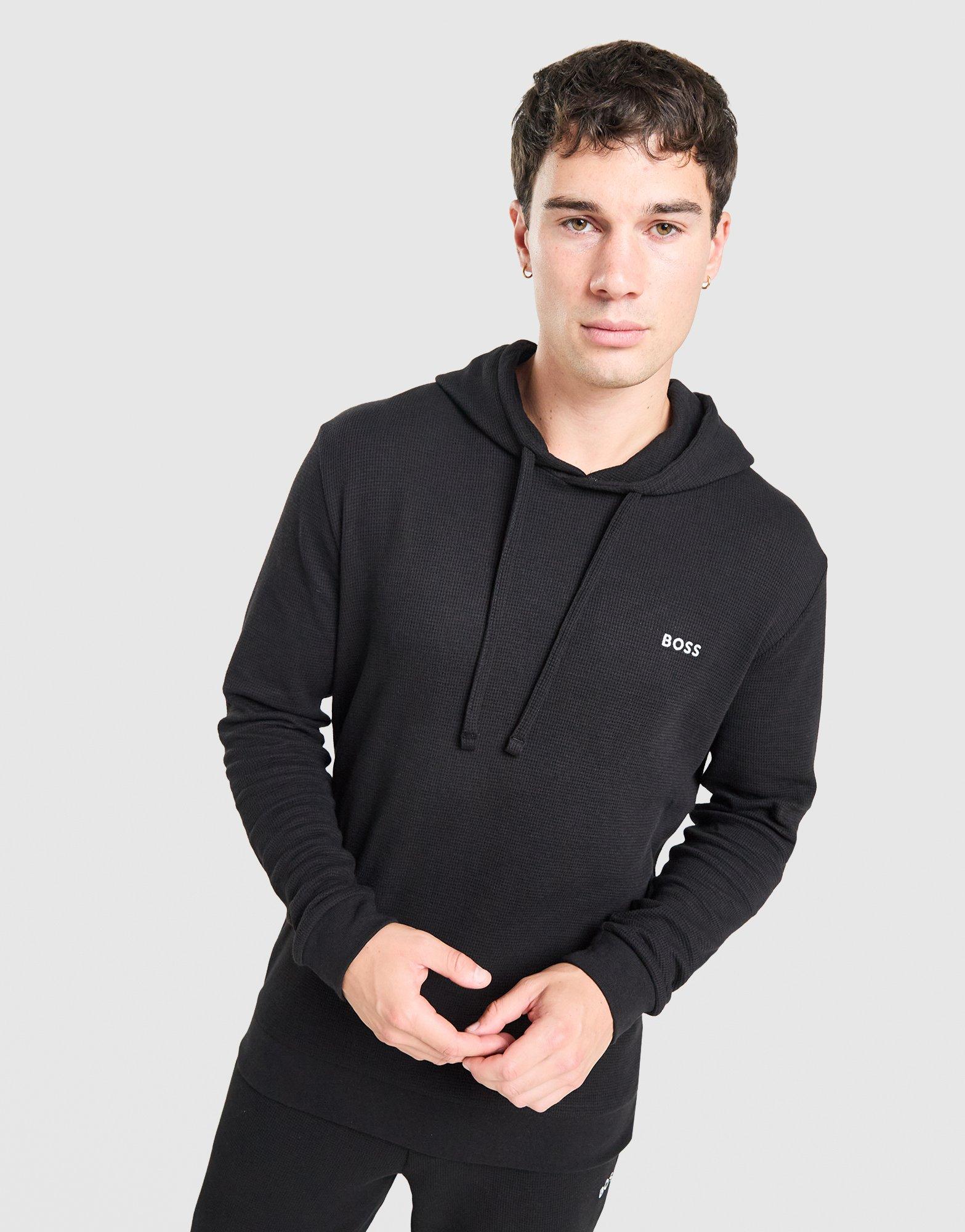 BOSS Waffle Overhead Hoodie