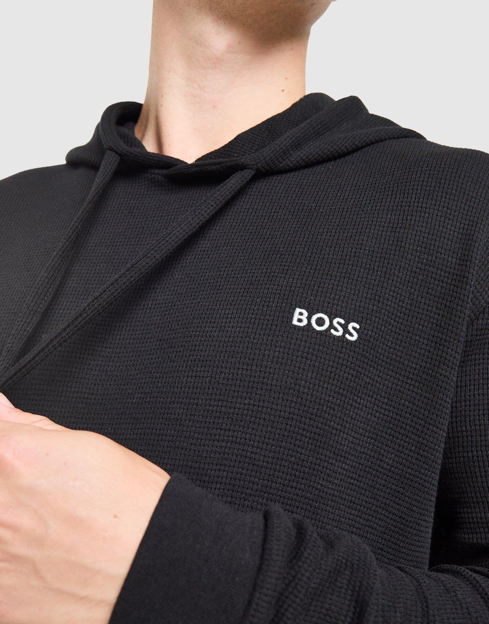 BOSS Waffle Overhead Hoodie