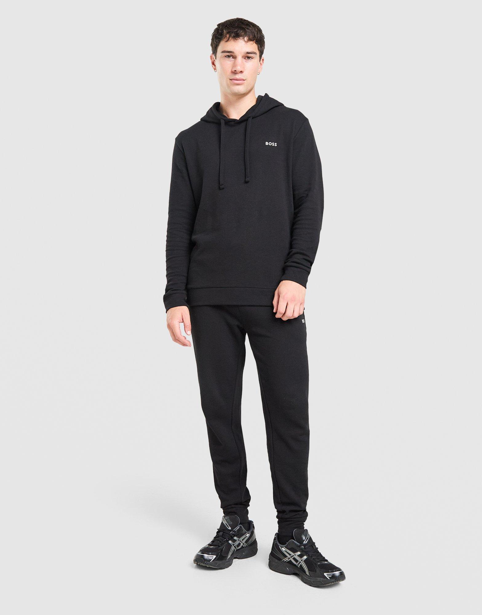BOSS Waffle Overhead Hoodie