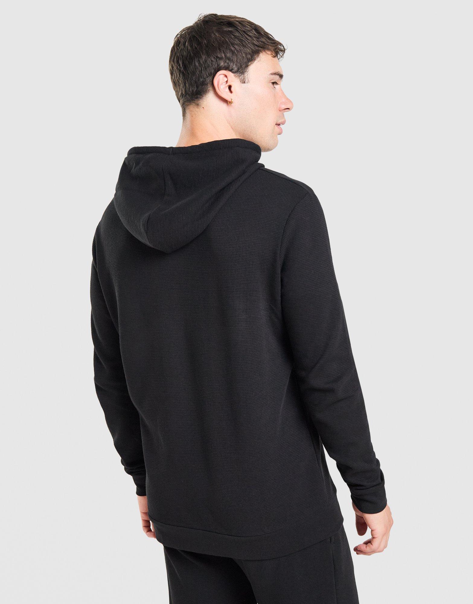 BOSS Waffle Overhead Hoodie